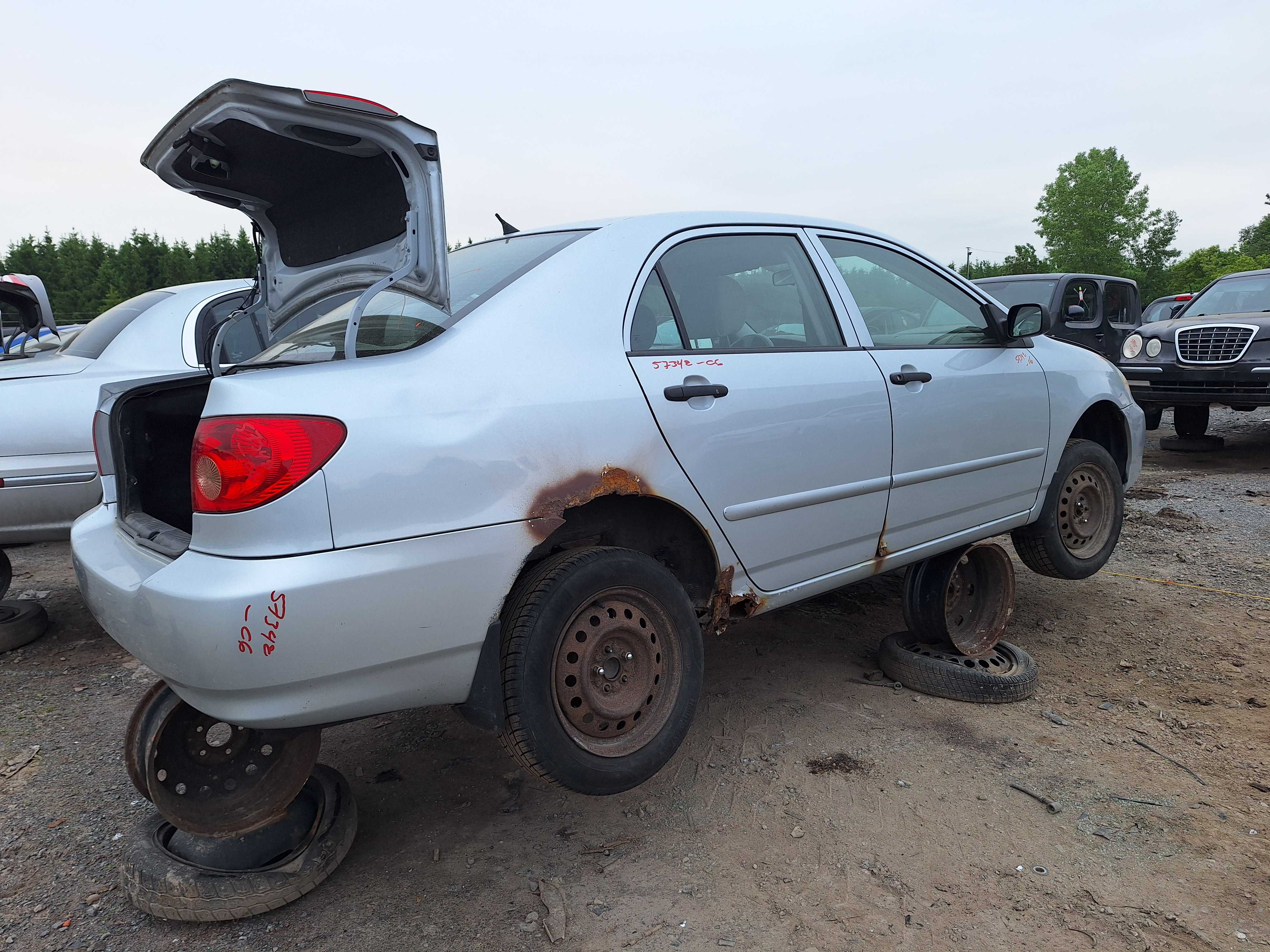 TOYOTA COROLLA 2006