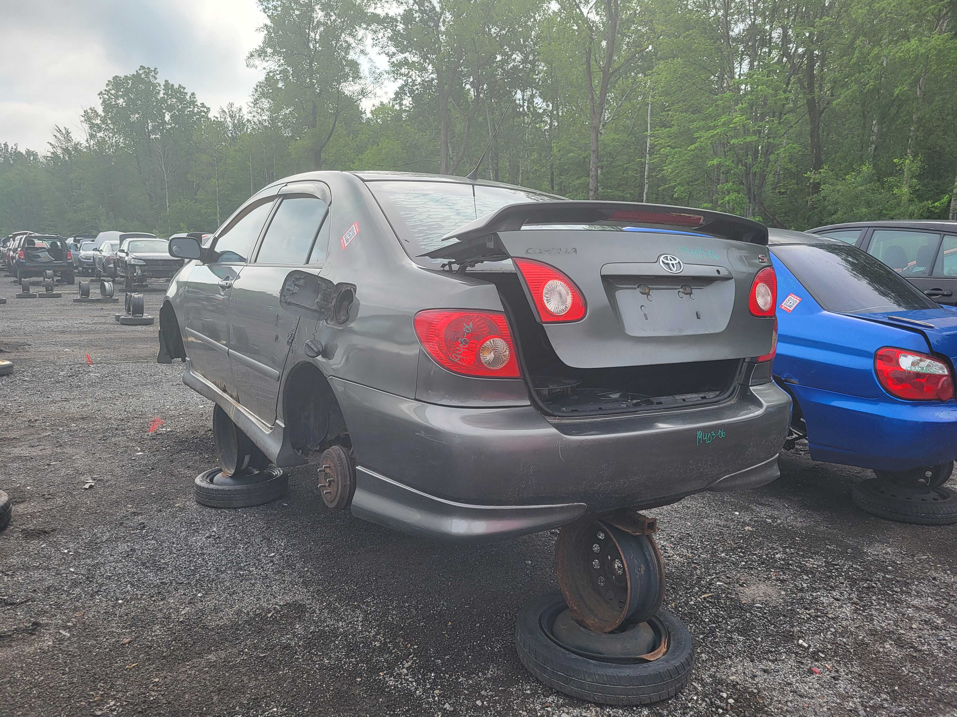 TOYOTA COROLLA 2006