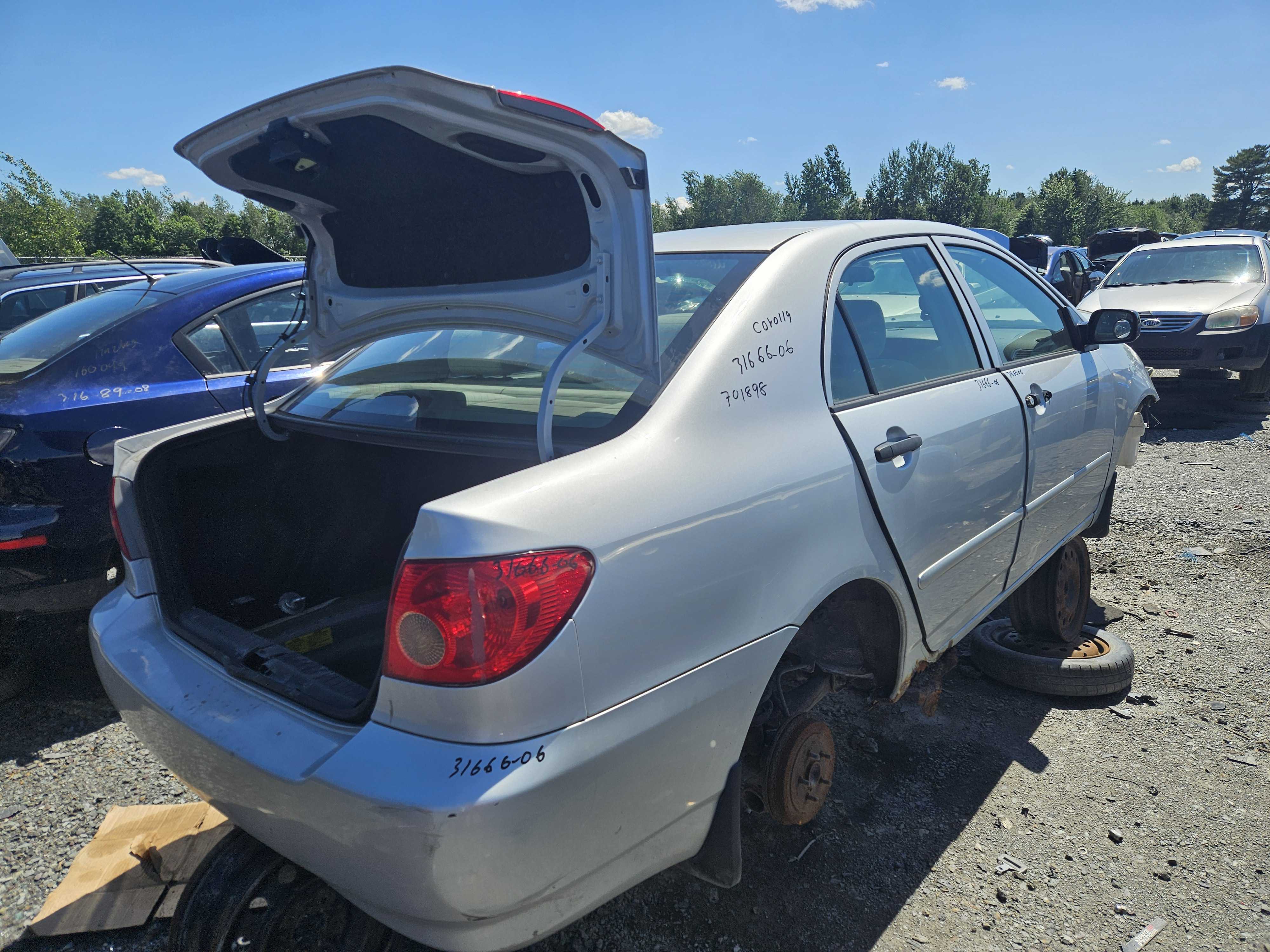 TOYOTA COROLLA 2006