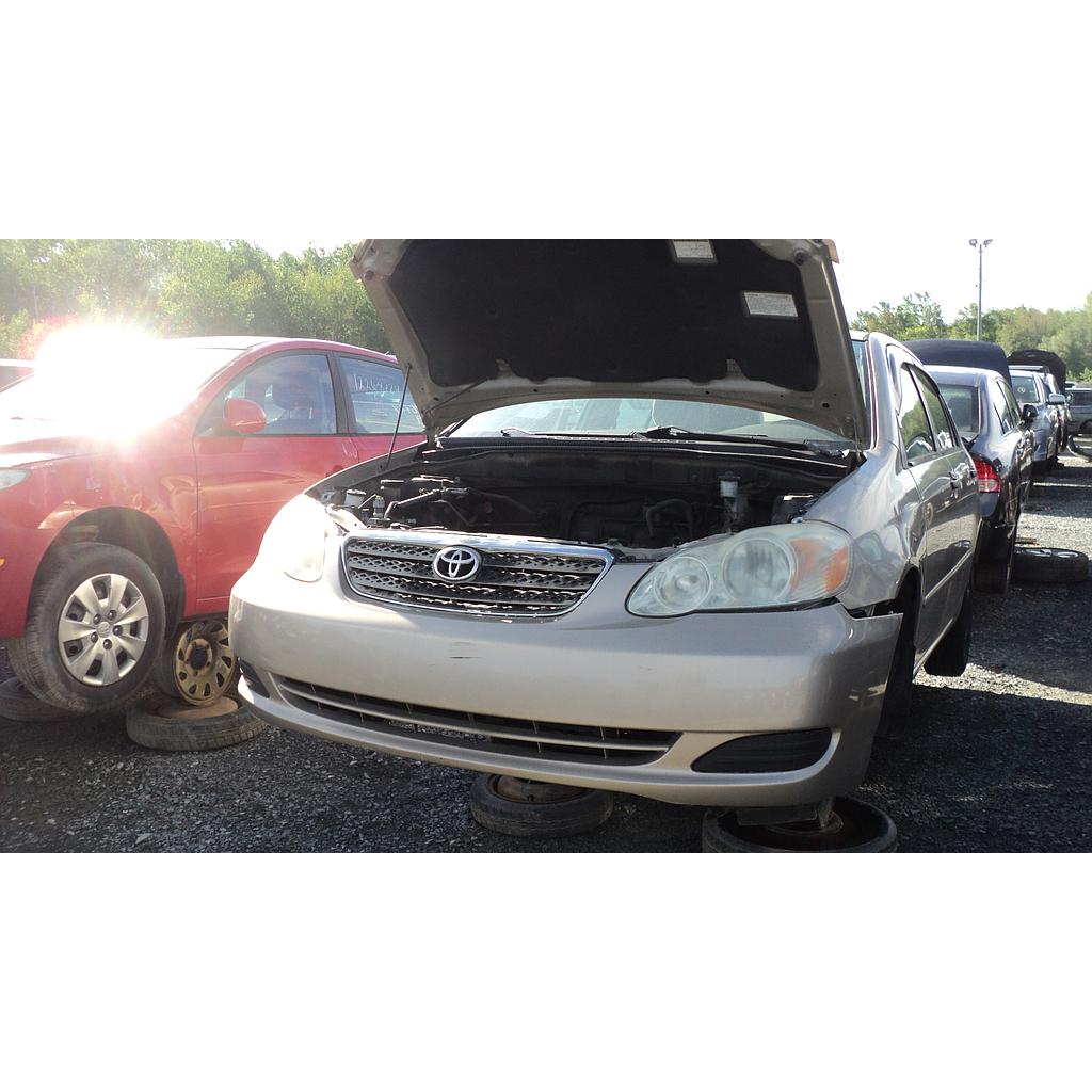 TOYOTA COROLLA 2006