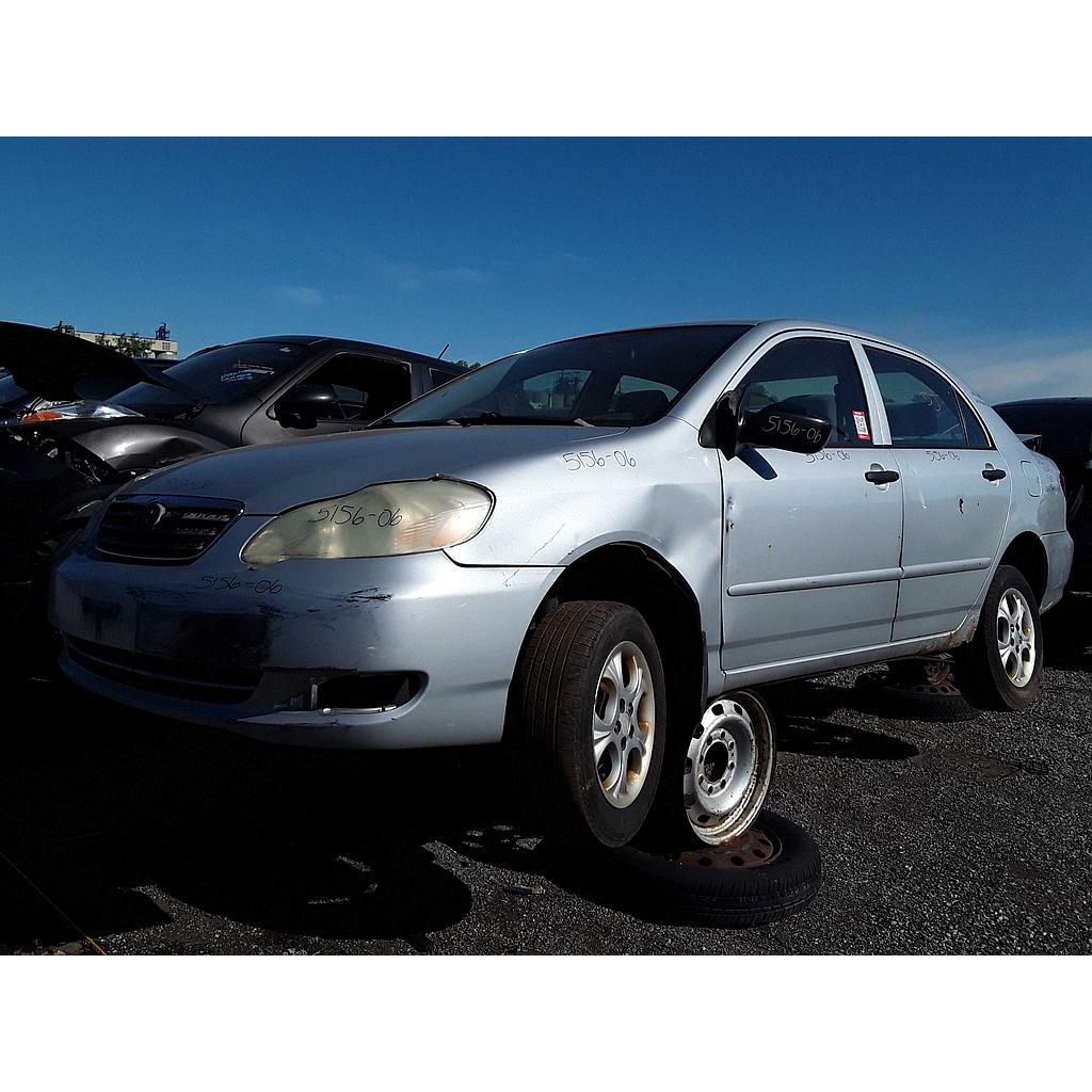 TOYOTA COROLLA 2006