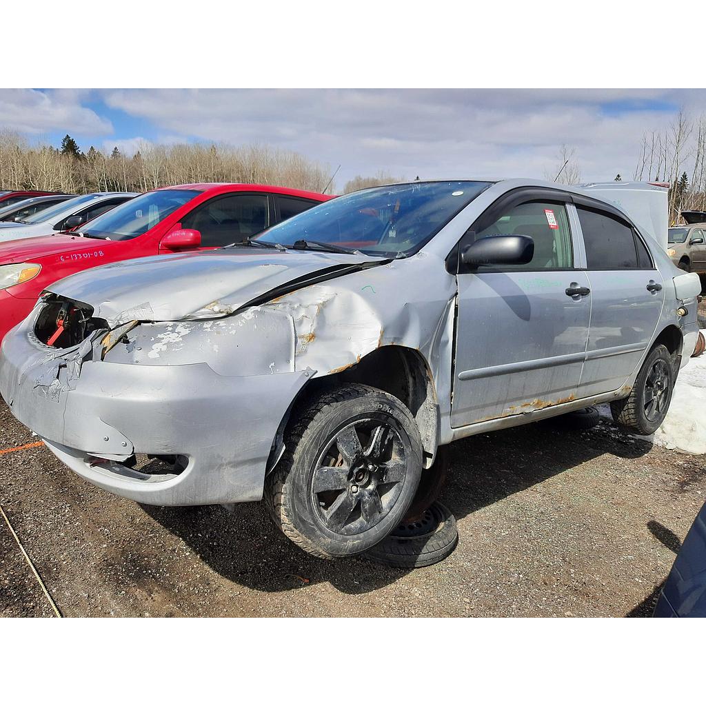TOYOTA COROLLA 2007