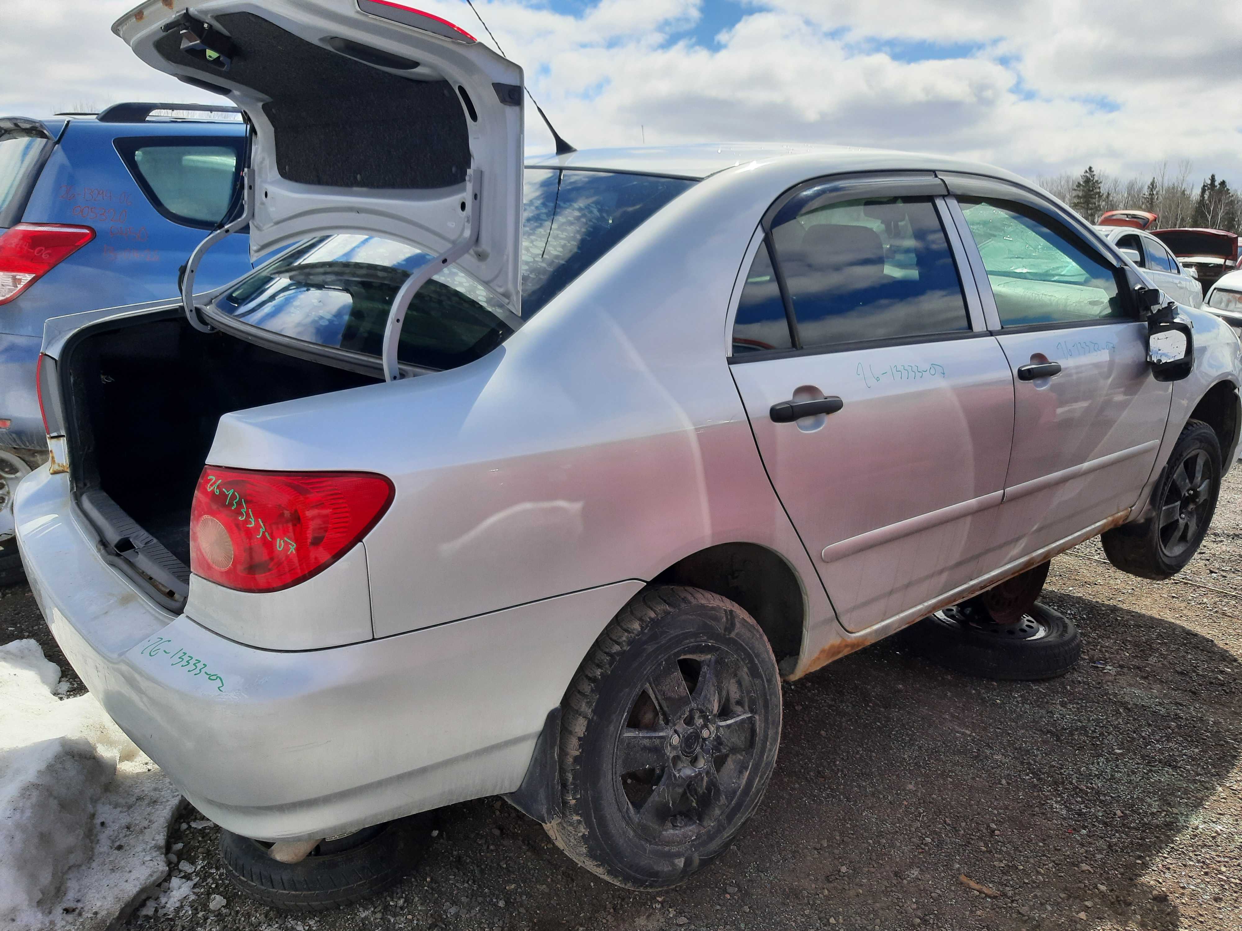 TOYOTA COROLLA 2007