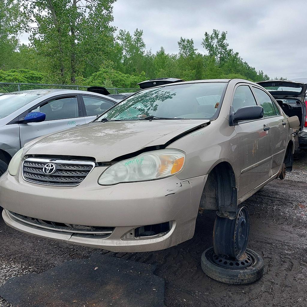 TOYOTA COROLLA 2007
