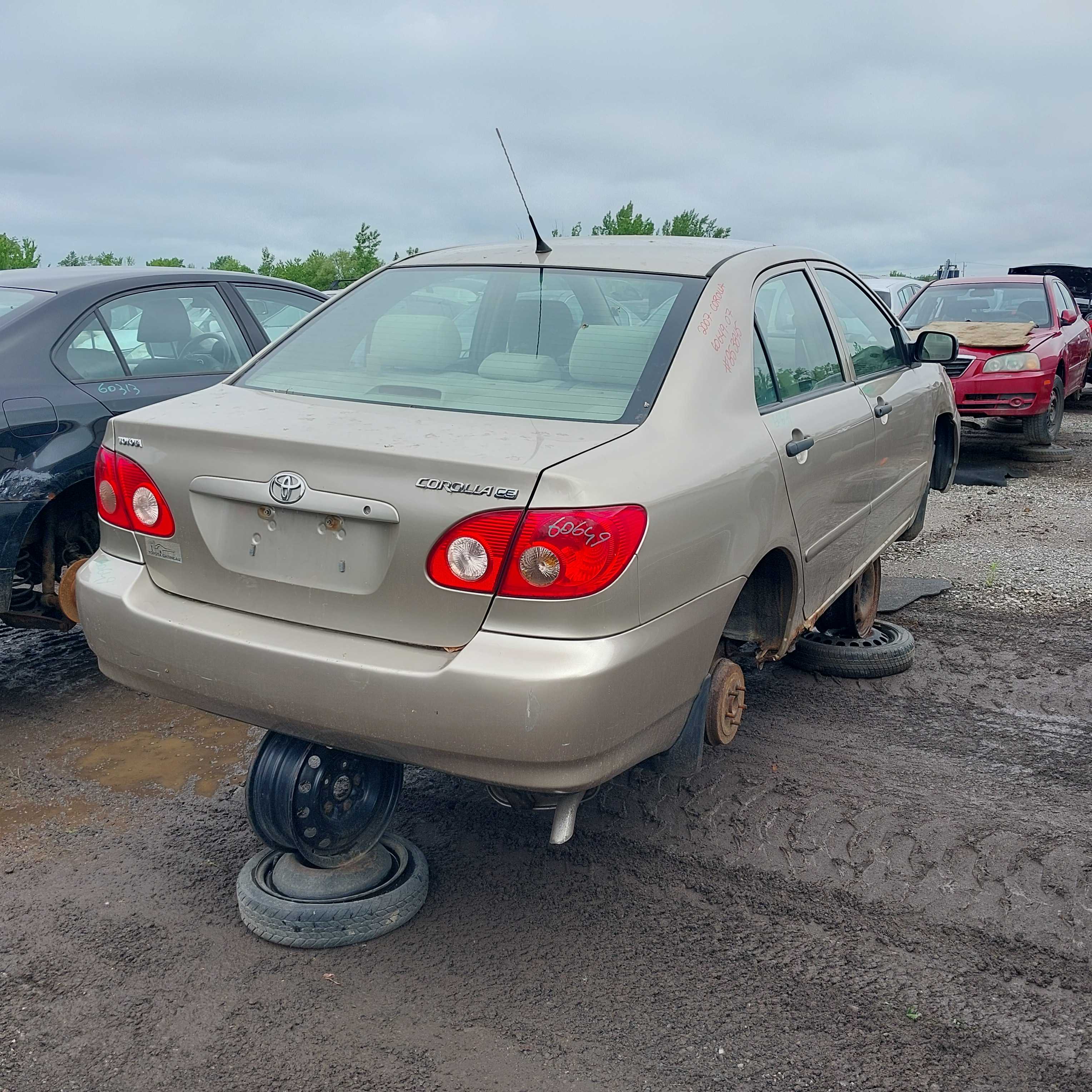 TOYOTA COROLLA 2007