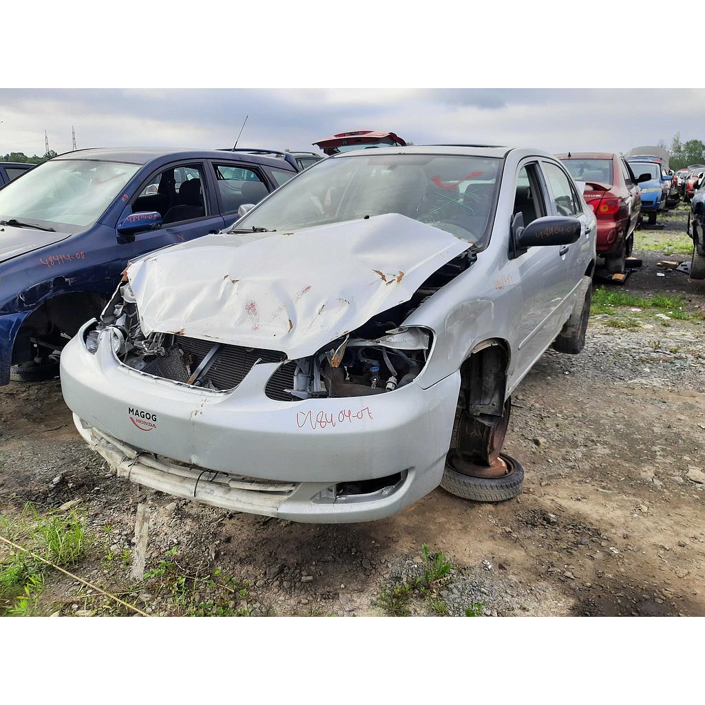 TOYOTA COROLLA 2007