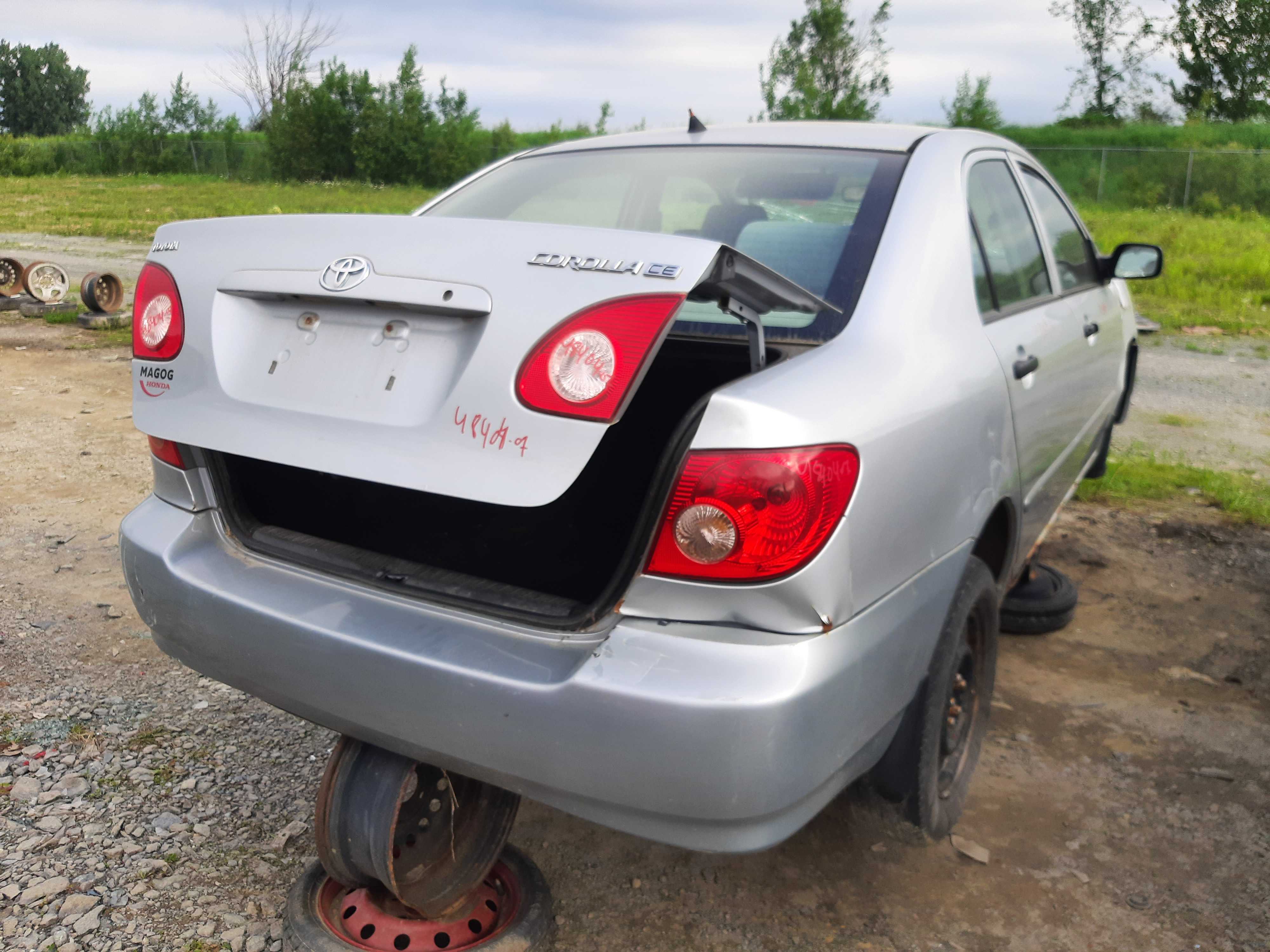 TOYOTA COROLLA 2007