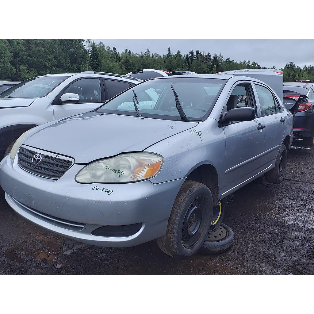 TOYOTA COROLLA 2007
