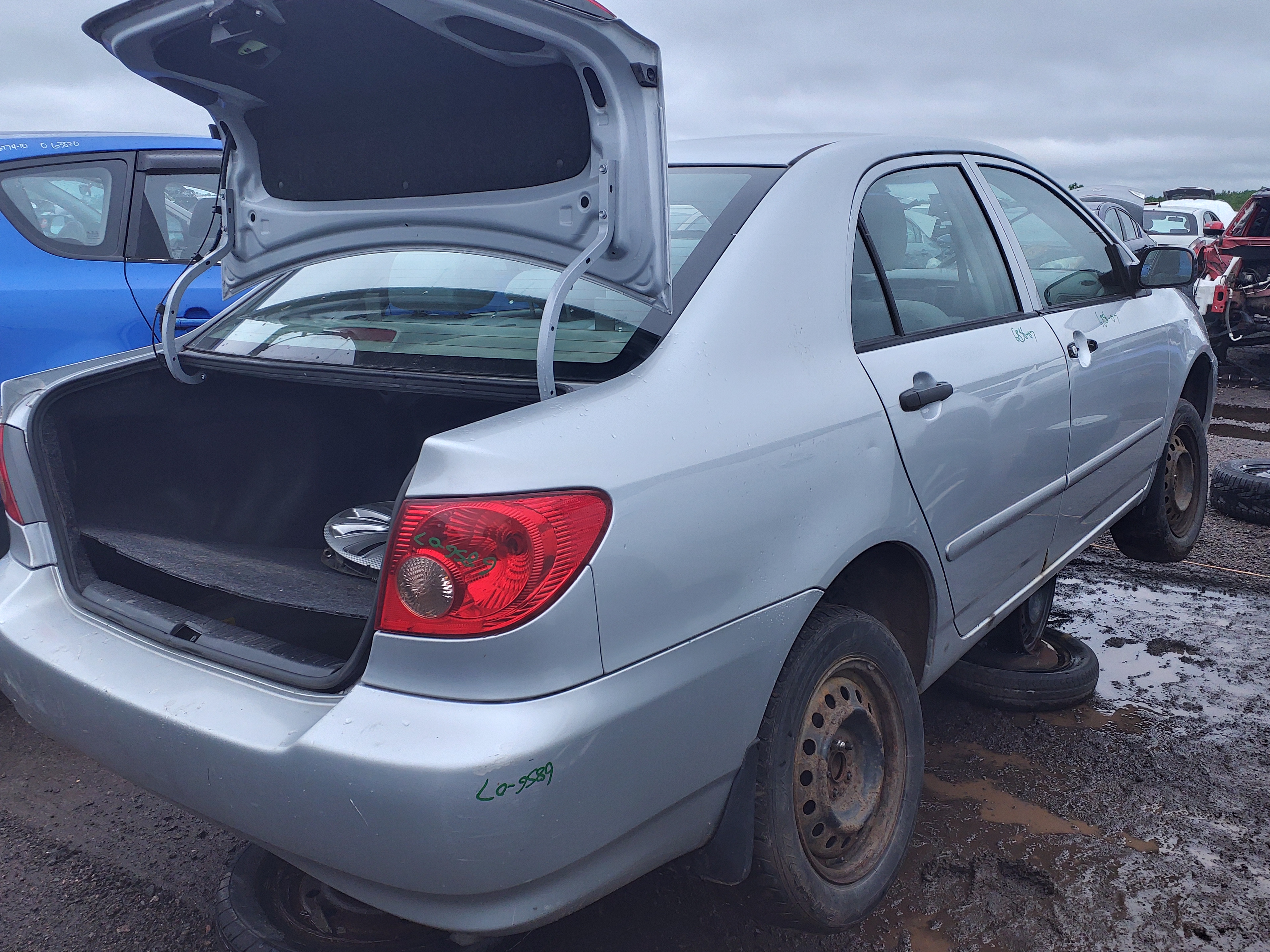 TOYOTA COROLLA 2007