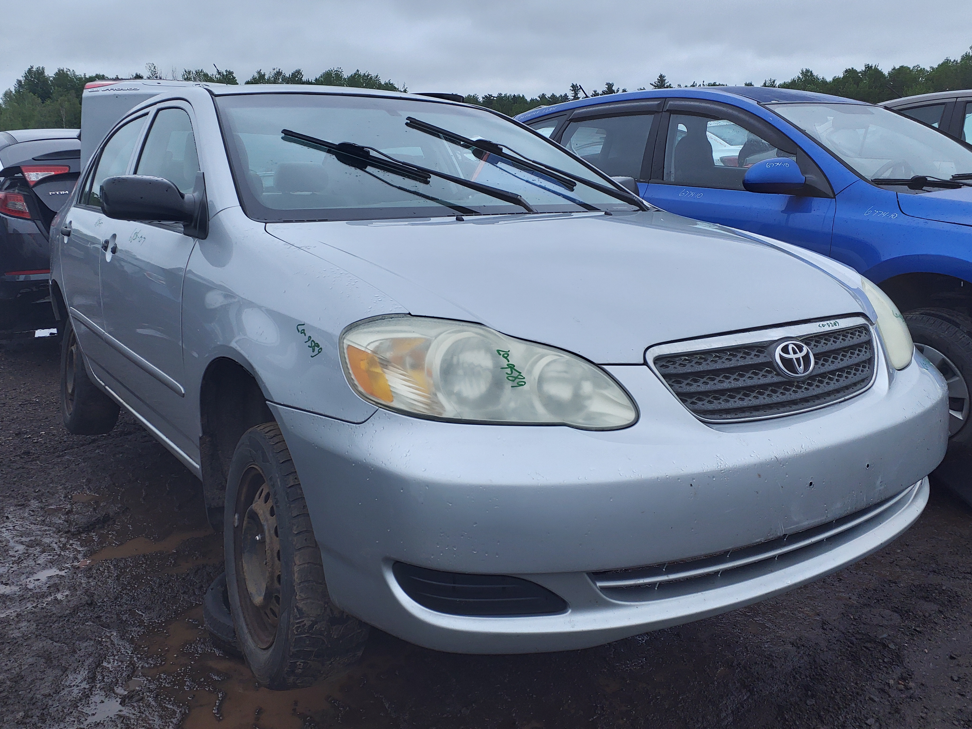 TOYOTA COROLLA 2007