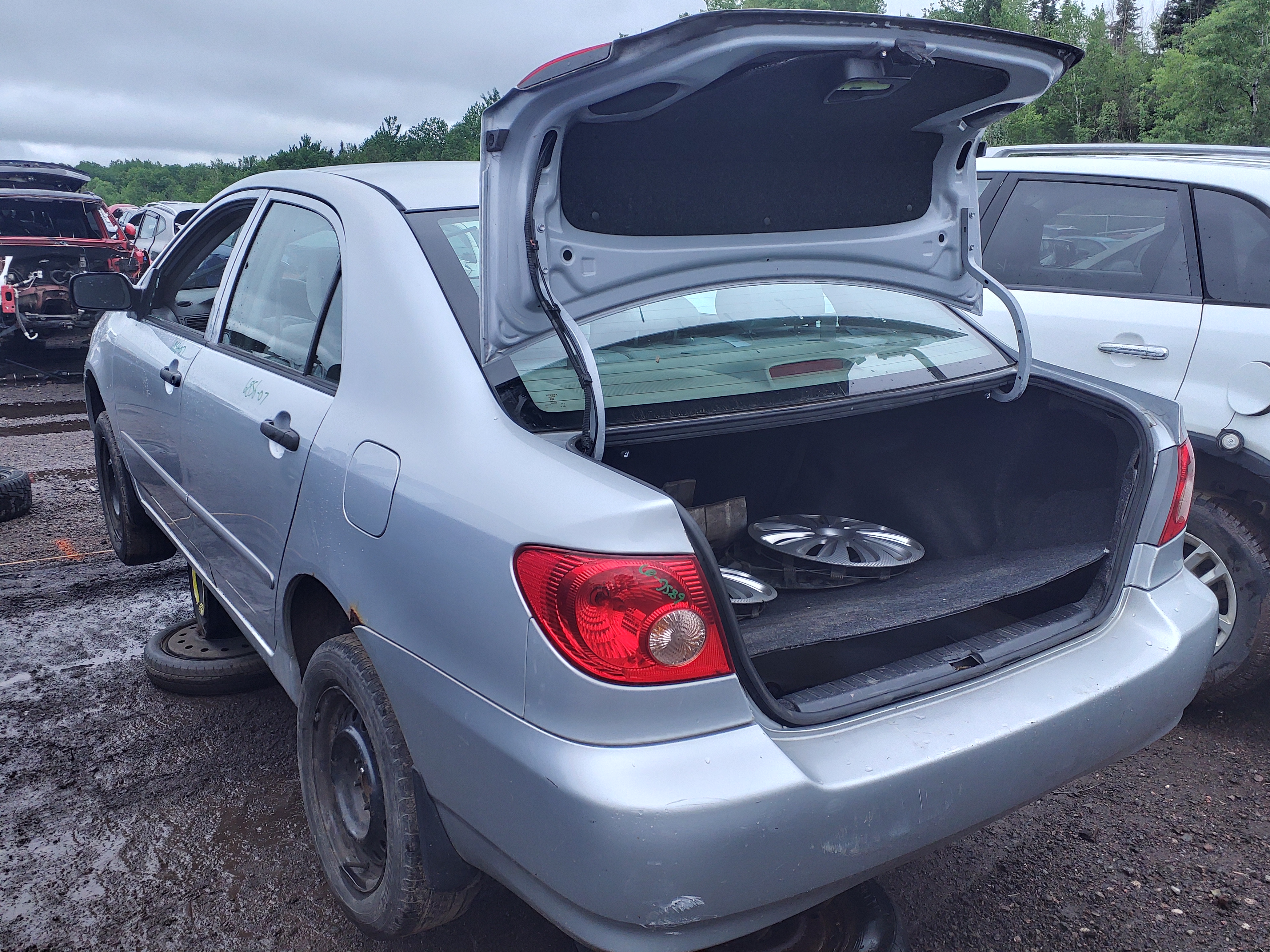 TOYOTA COROLLA 2007