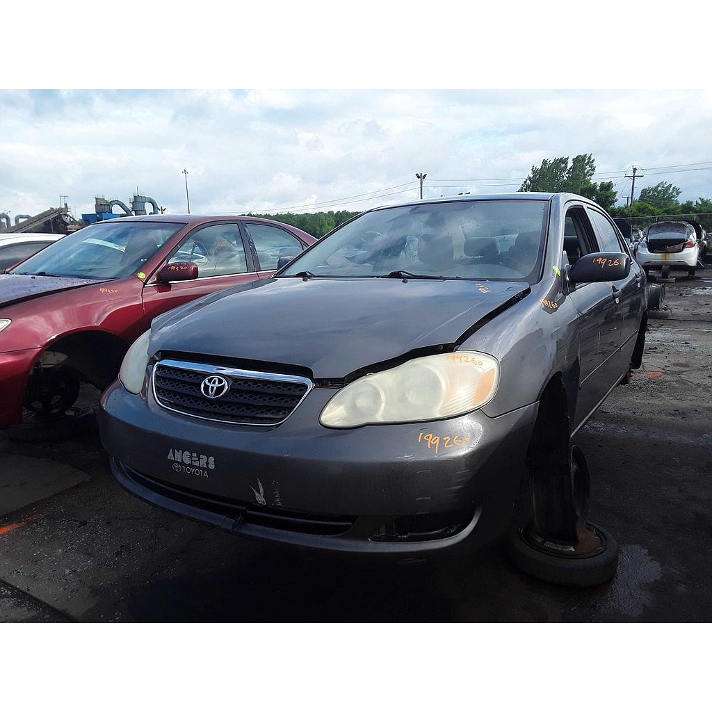 TOYOTA COROLLA 2007