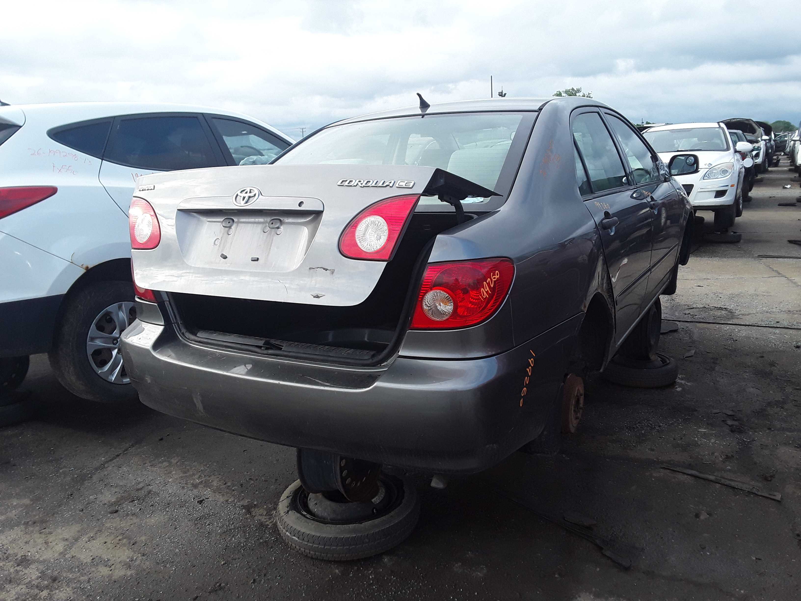 TOYOTA COROLLA 2007