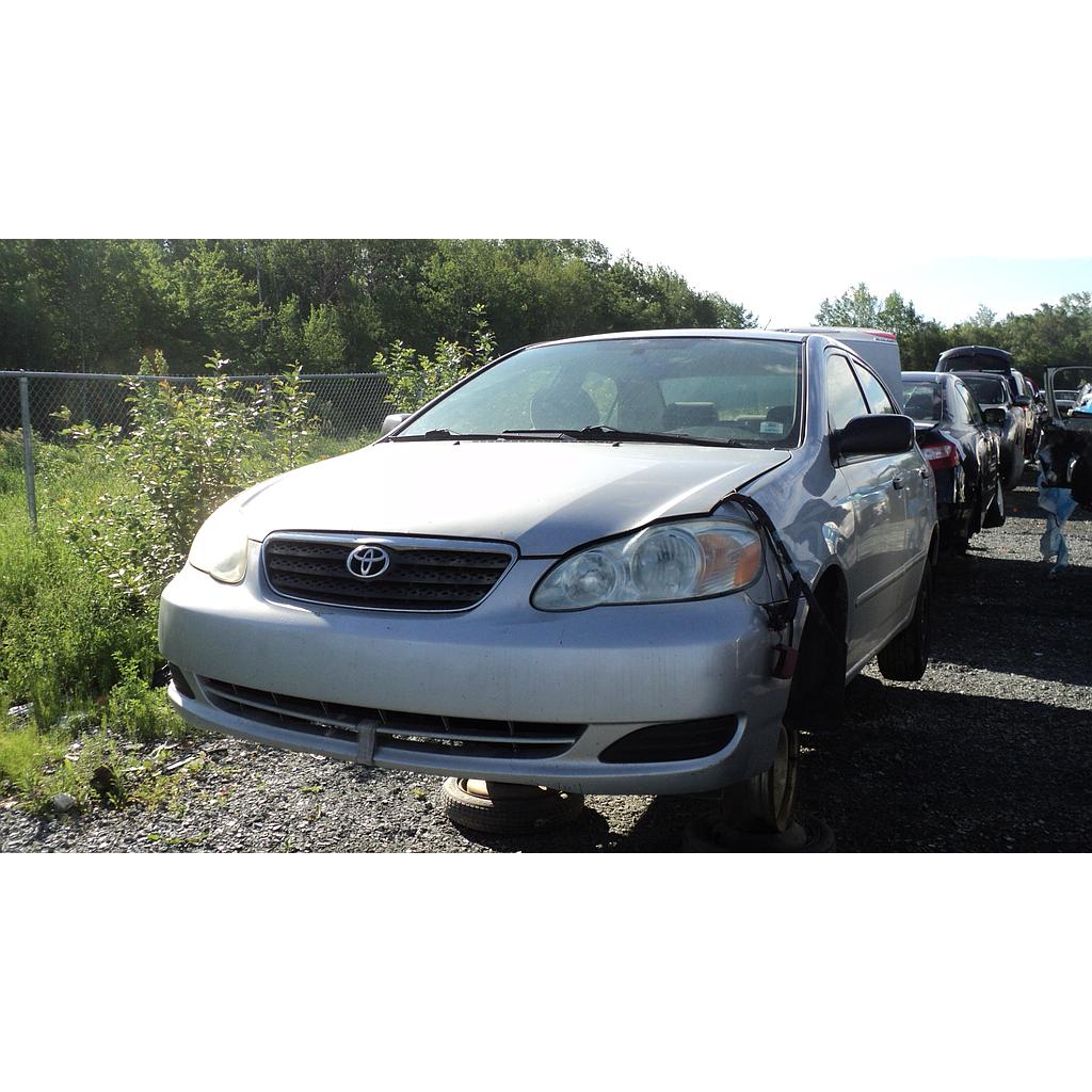 TOYOTA COROLLA 2007