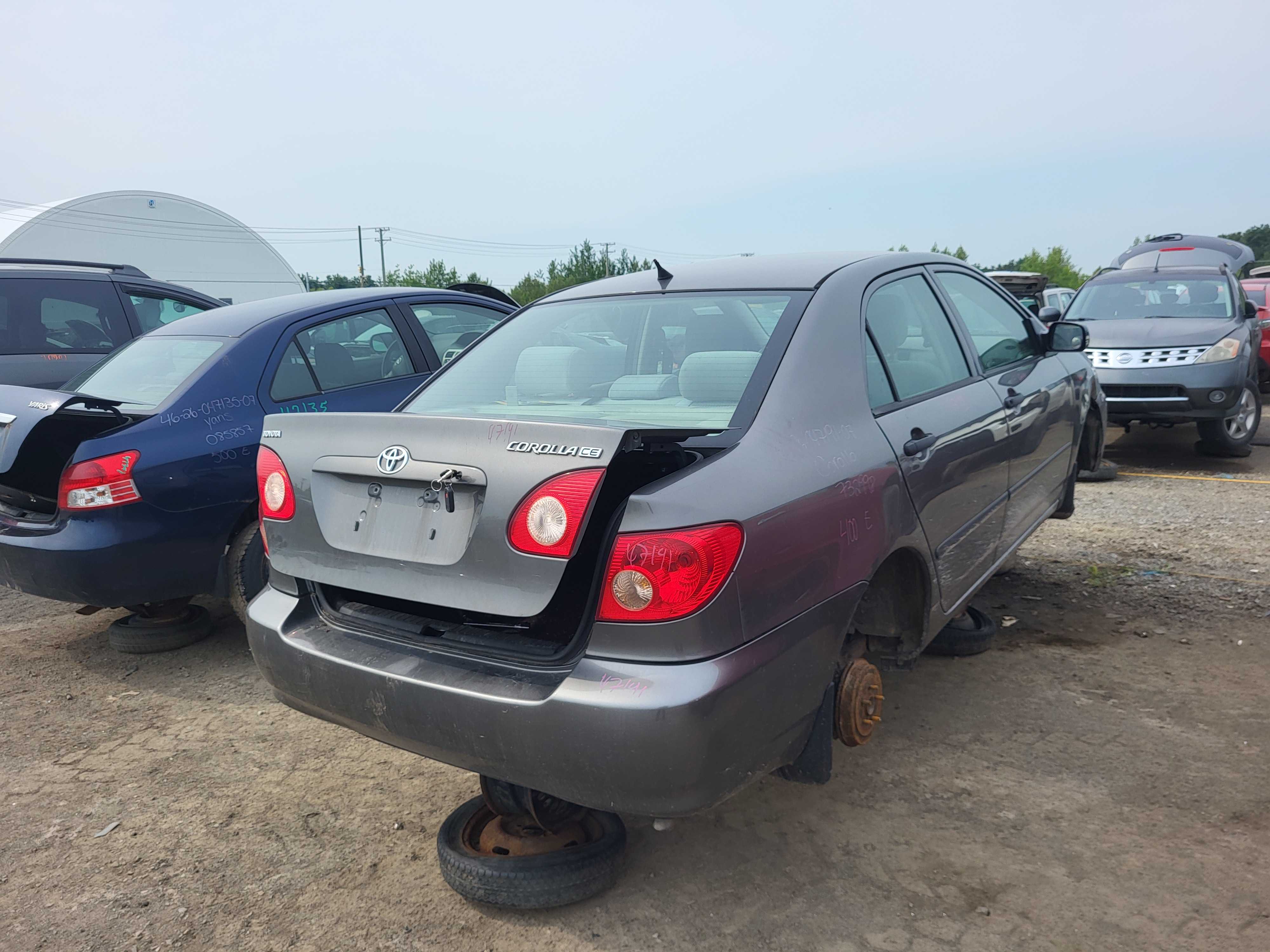TOYOTA COROLLA 2007