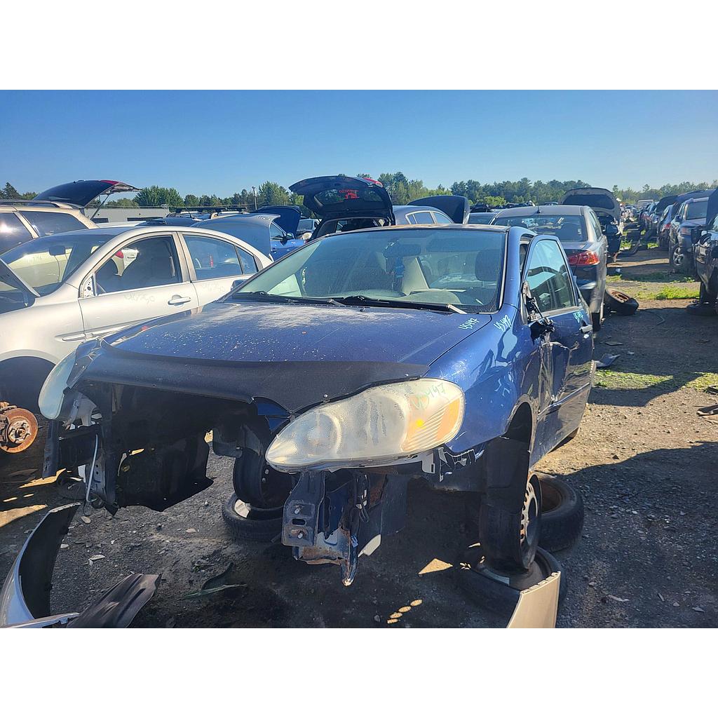 TOYOTA COROLLA 2008