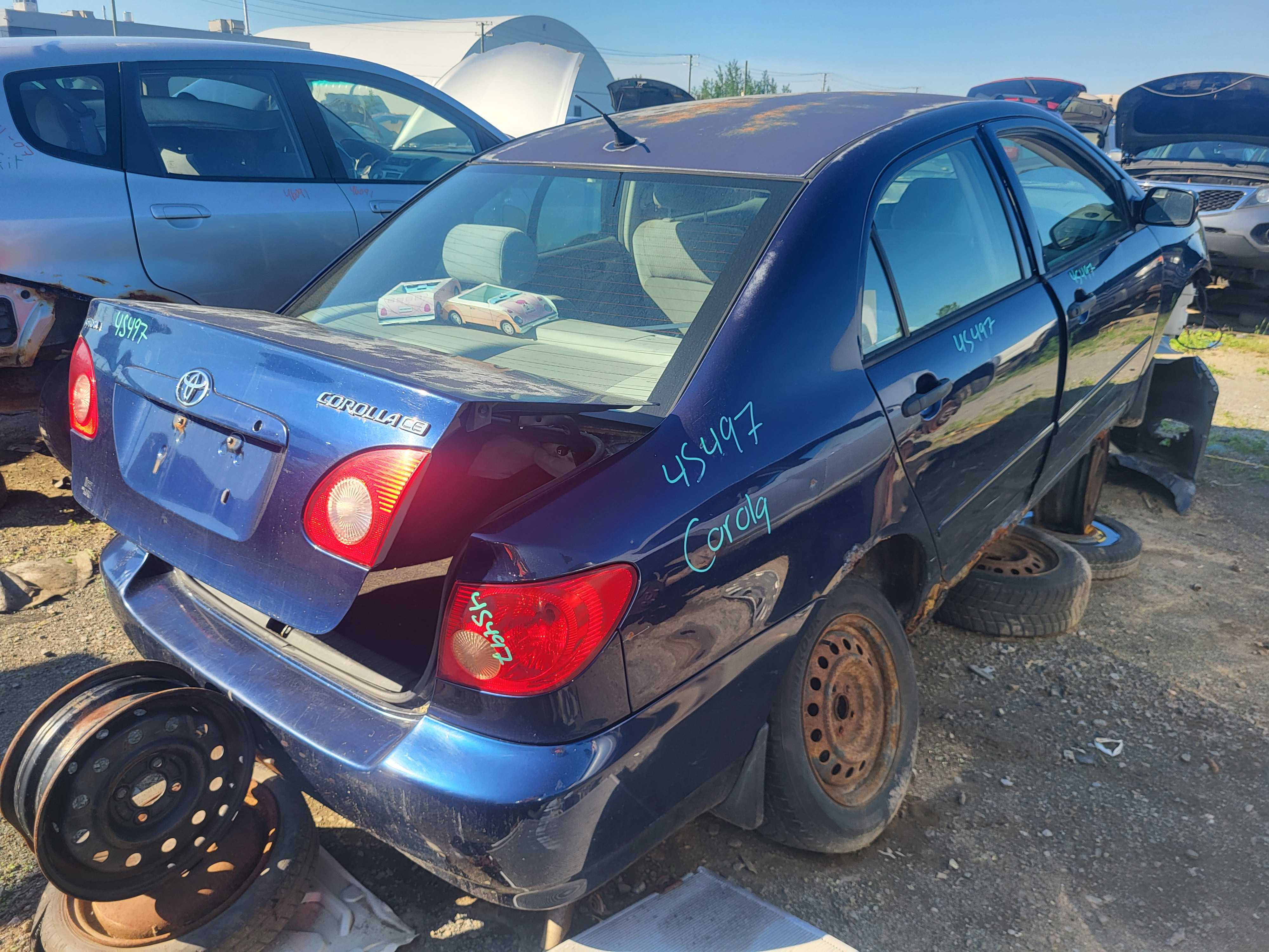 TOYOTA COROLLA 2008