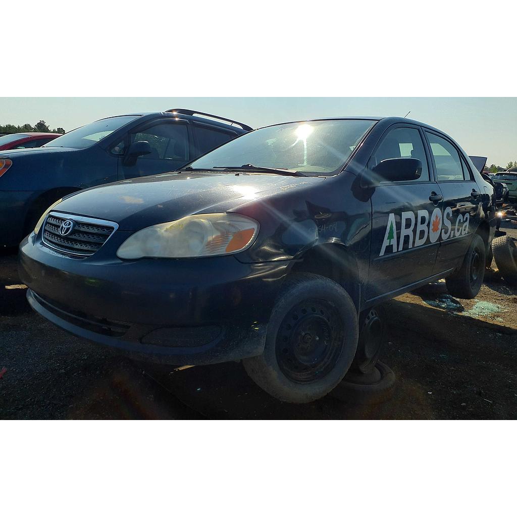 TOYOTA COROLLA 2008