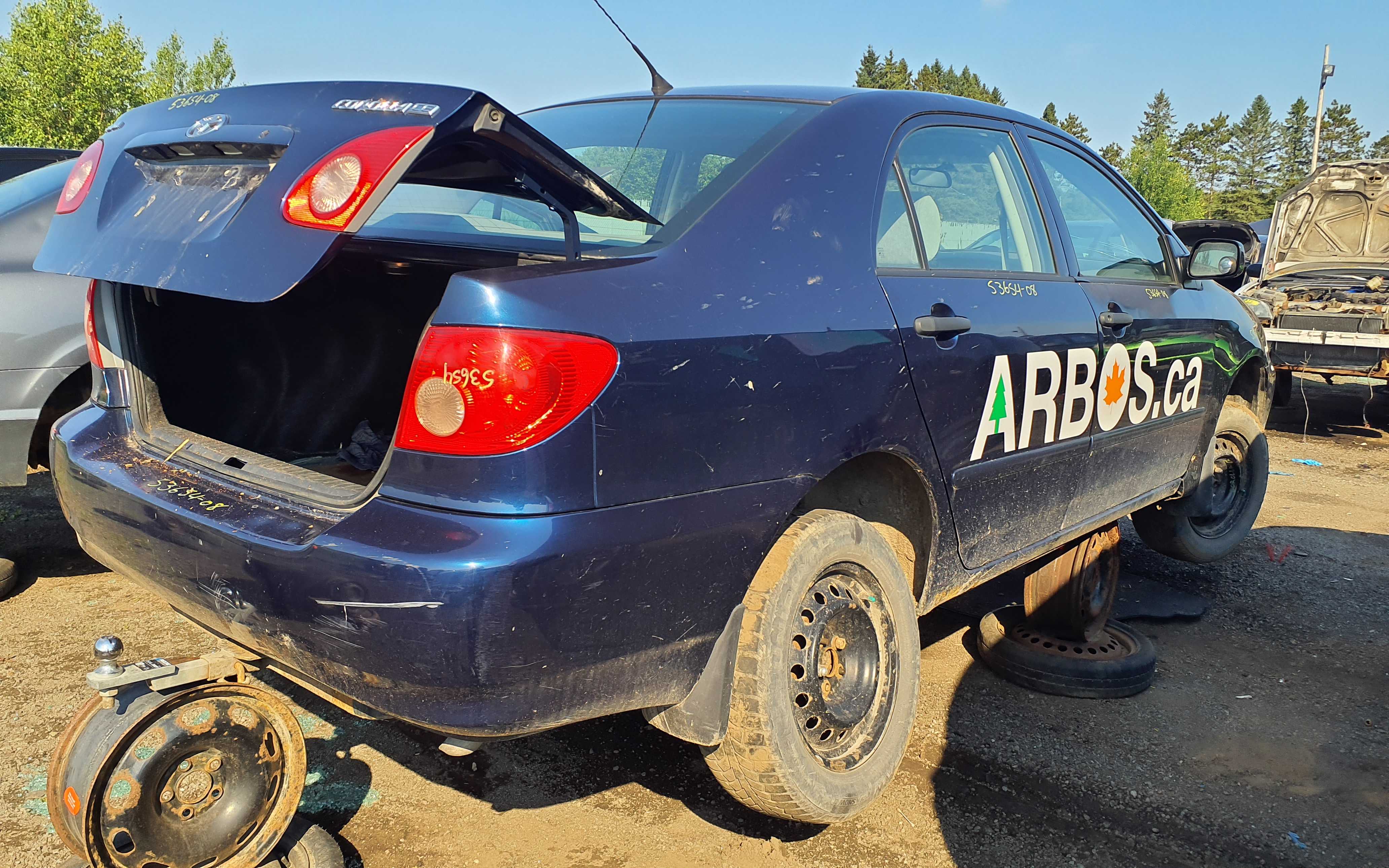 TOYOTA COROLLA 2008