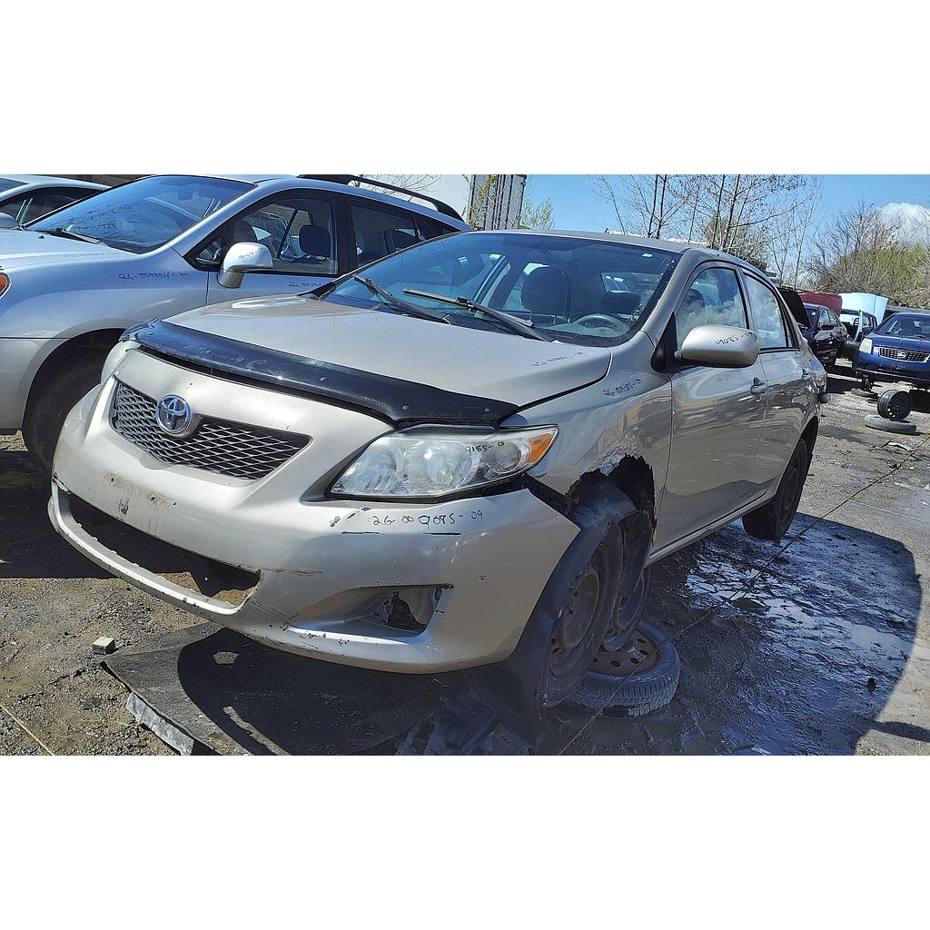 TOYOTA COROLLA 2009