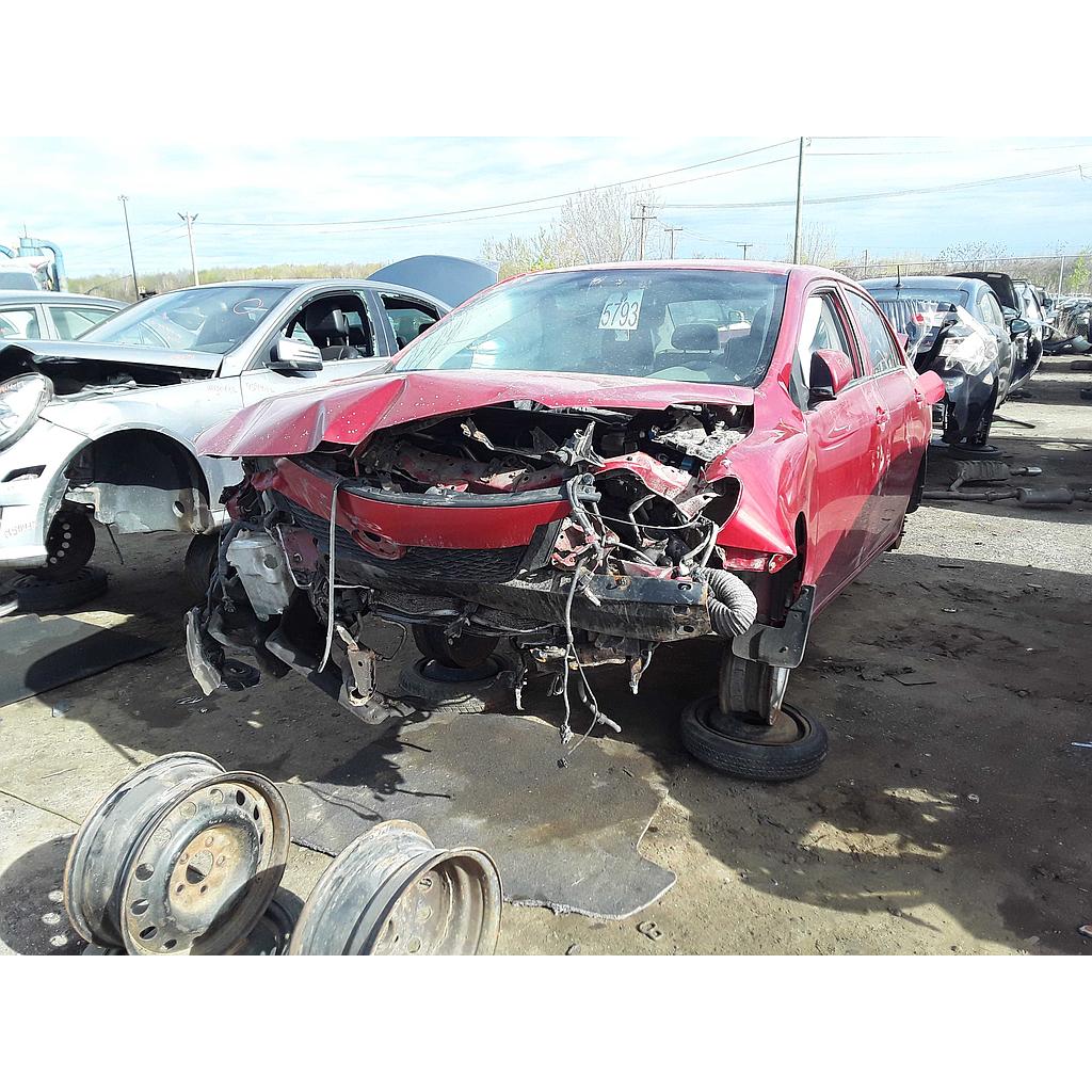 TOYOTA COROLLA 2009