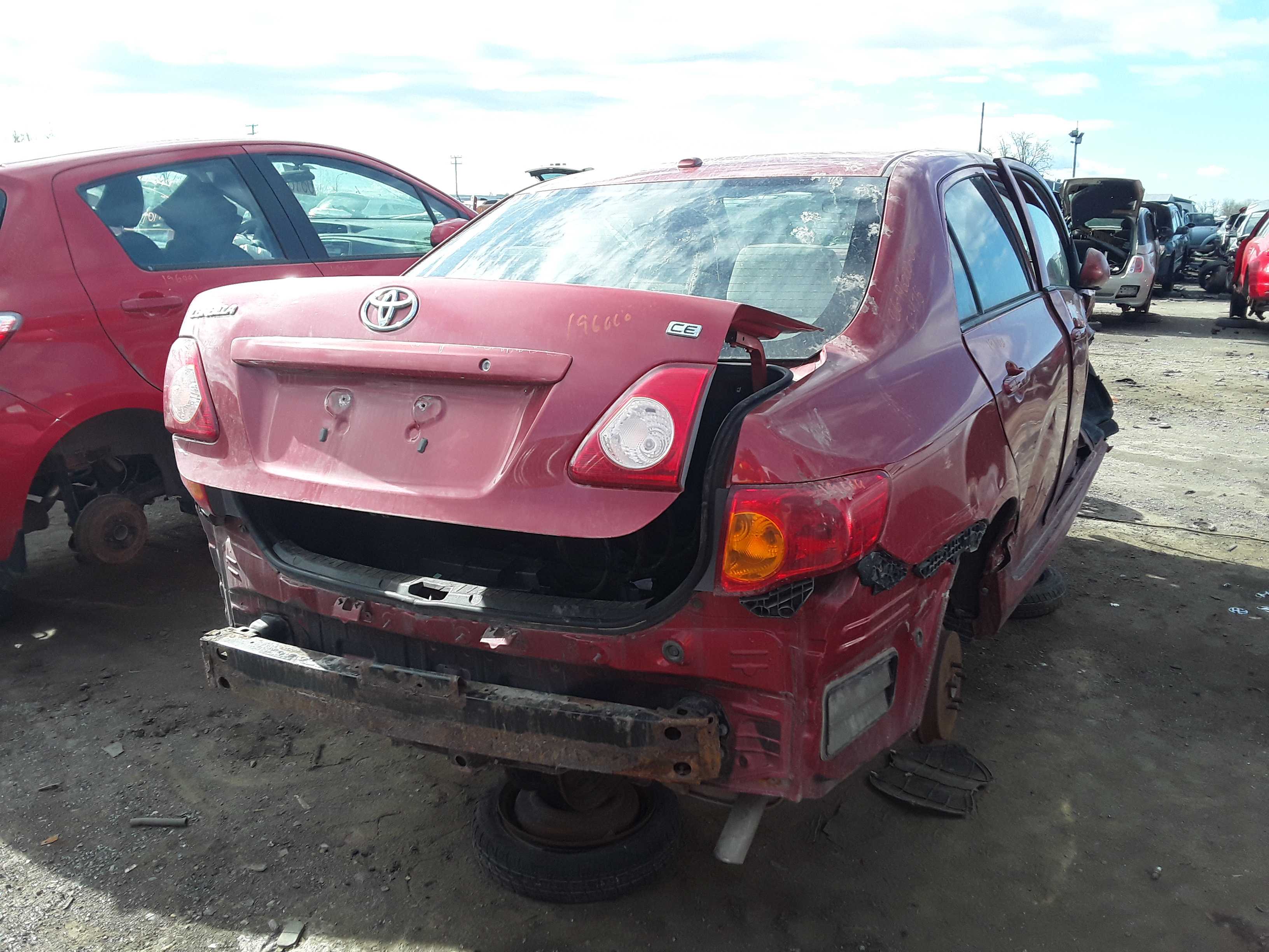 TOYOTA COROLLA 2009