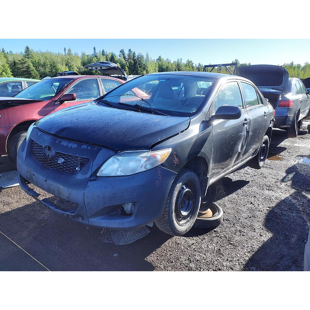 TOYOTA COROLLA 2009