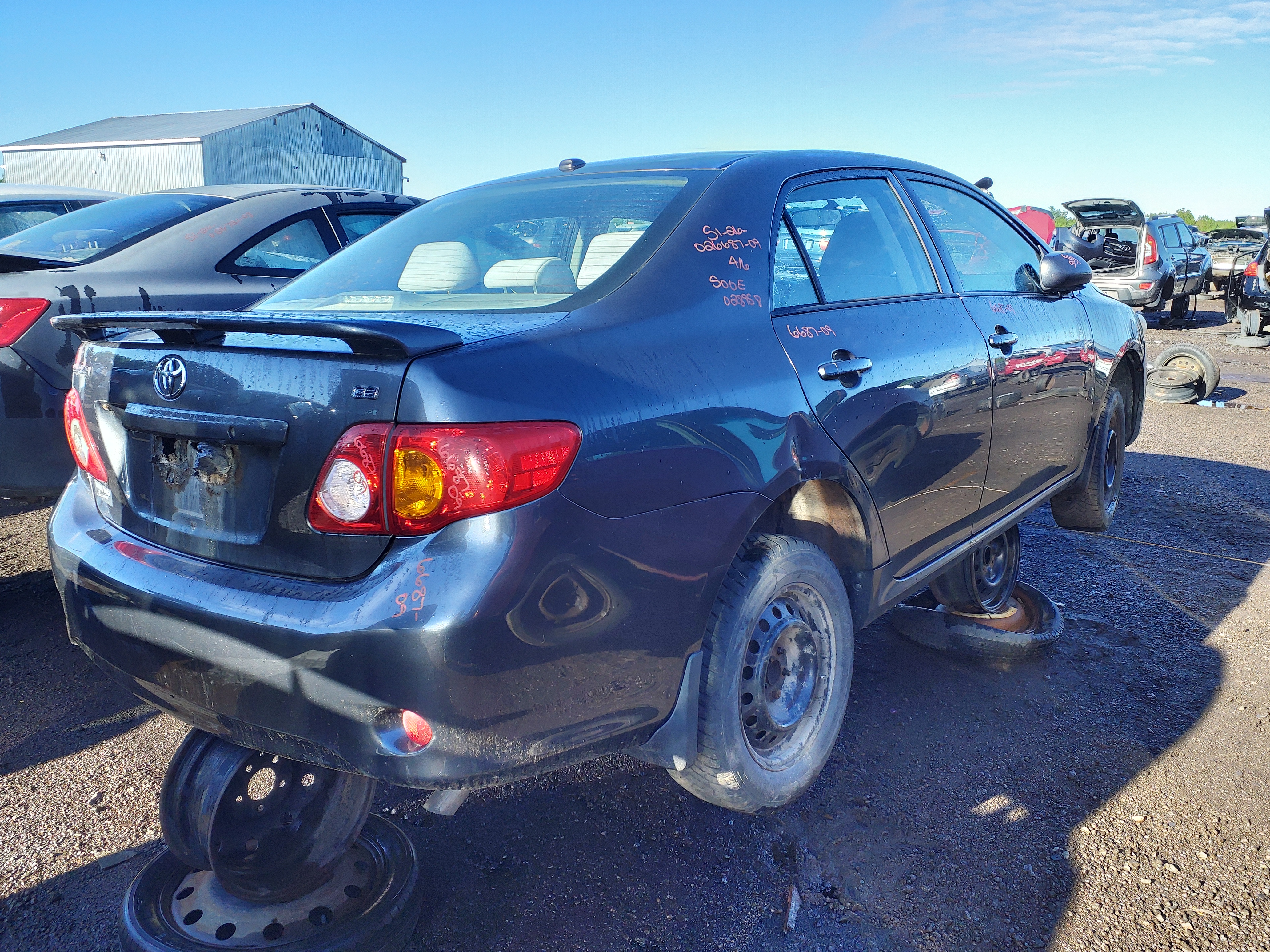 TOYOTA COROLLA 2009