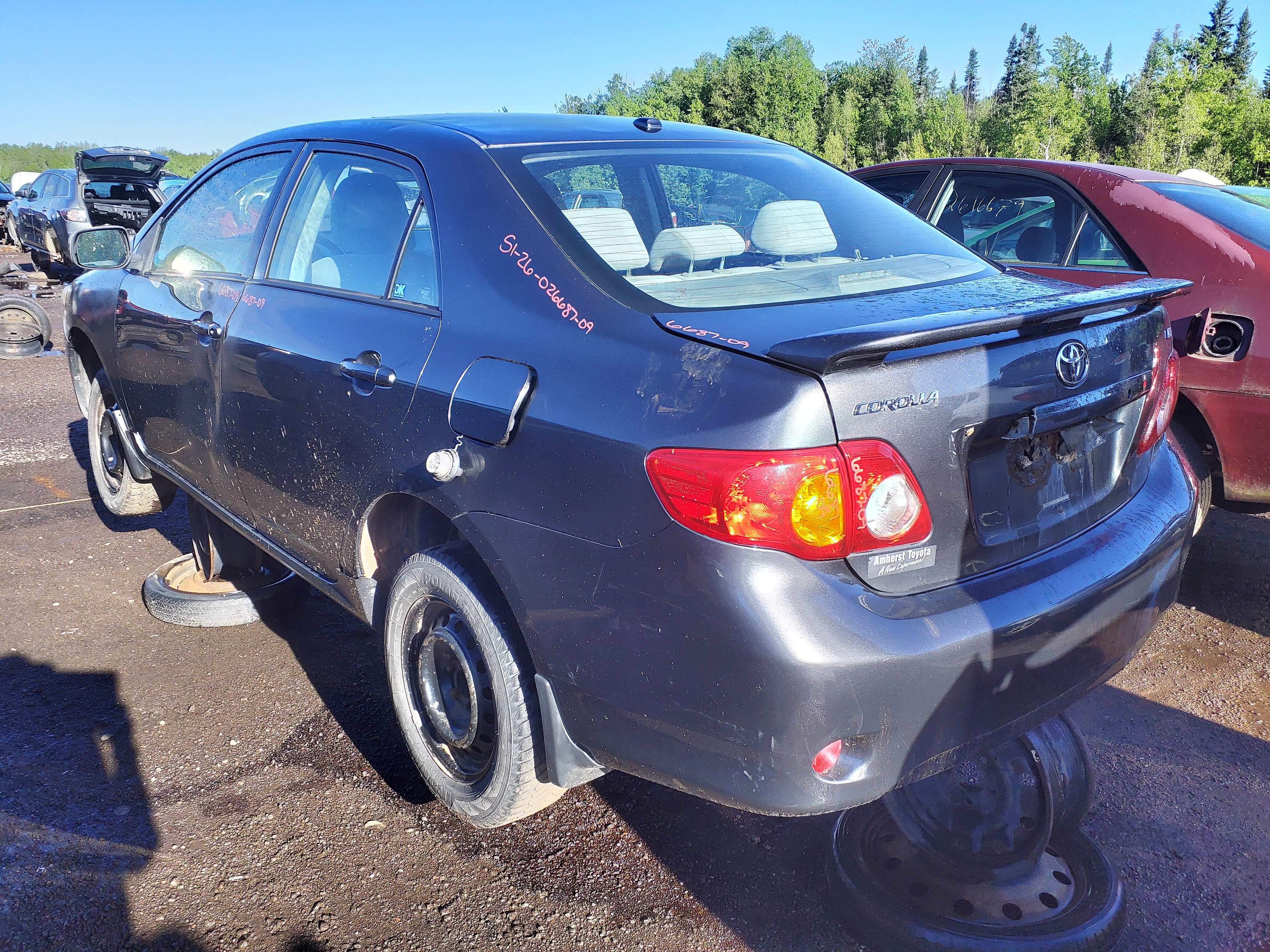 TOYOTA COROLLA 2009