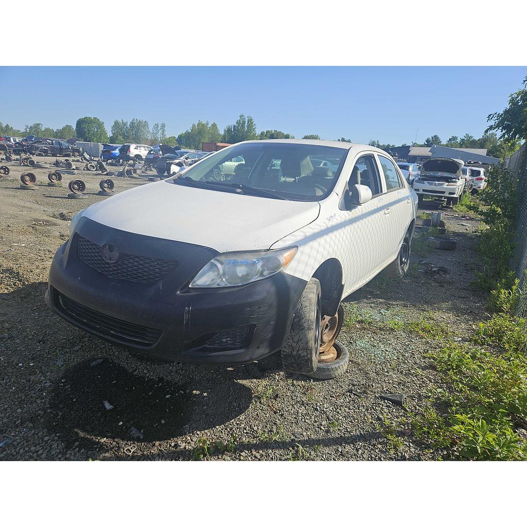 TOYOTA COROLLA 2009