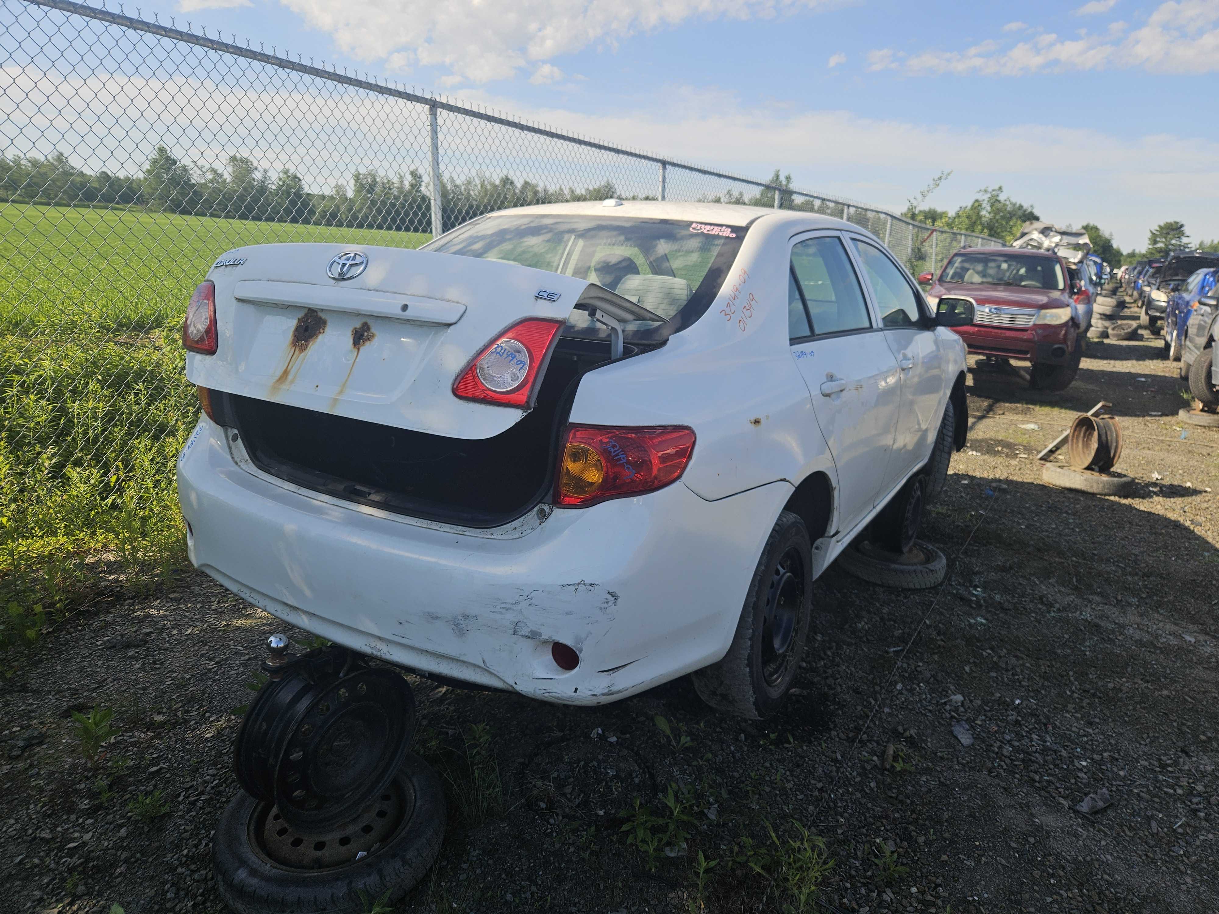 TOYOTA COROLLA 2009