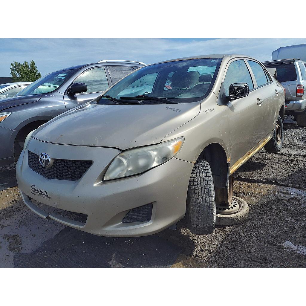 TOYOTA COROLLA 2009