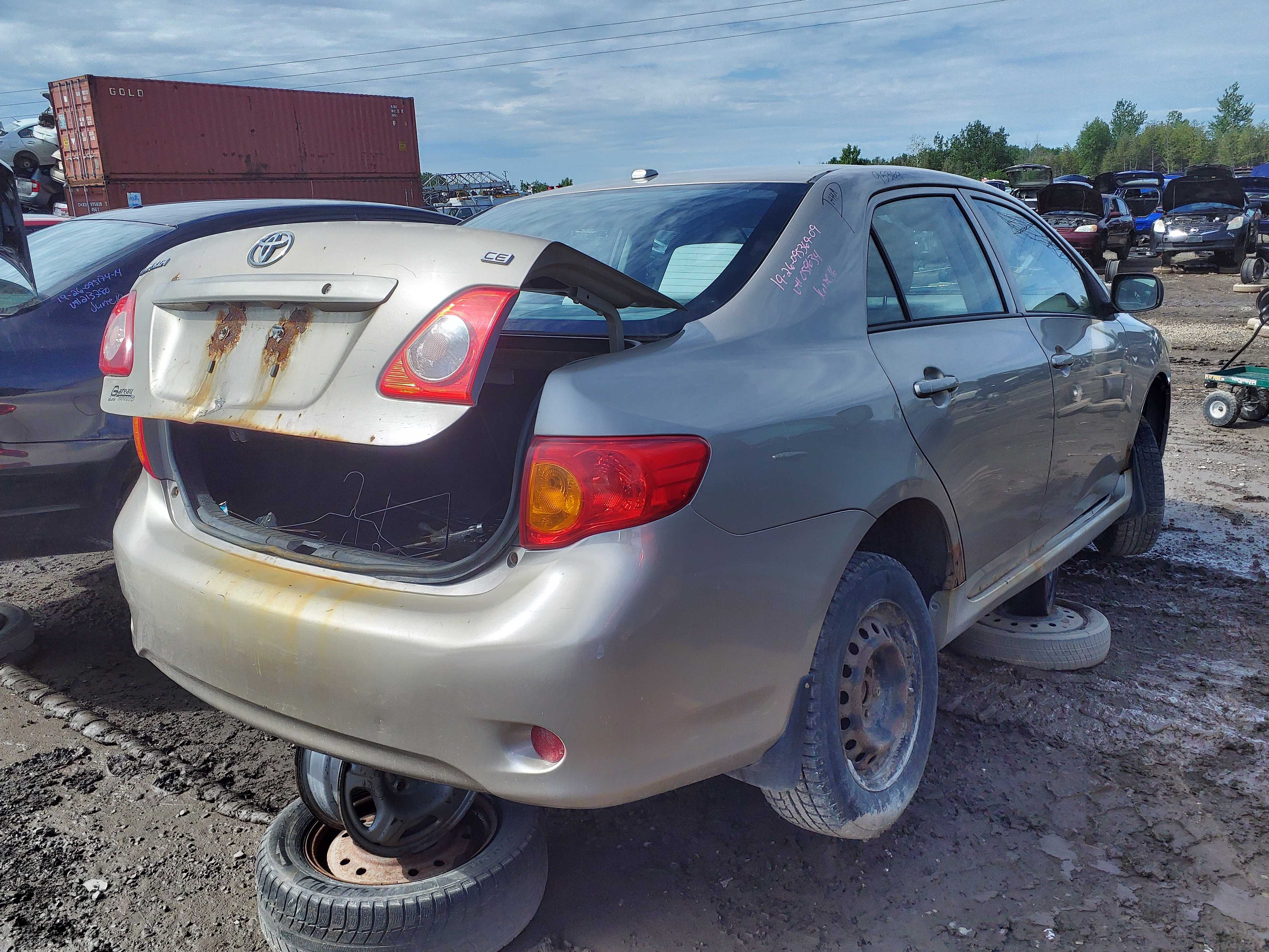 TOYOTA COROLLA 2009