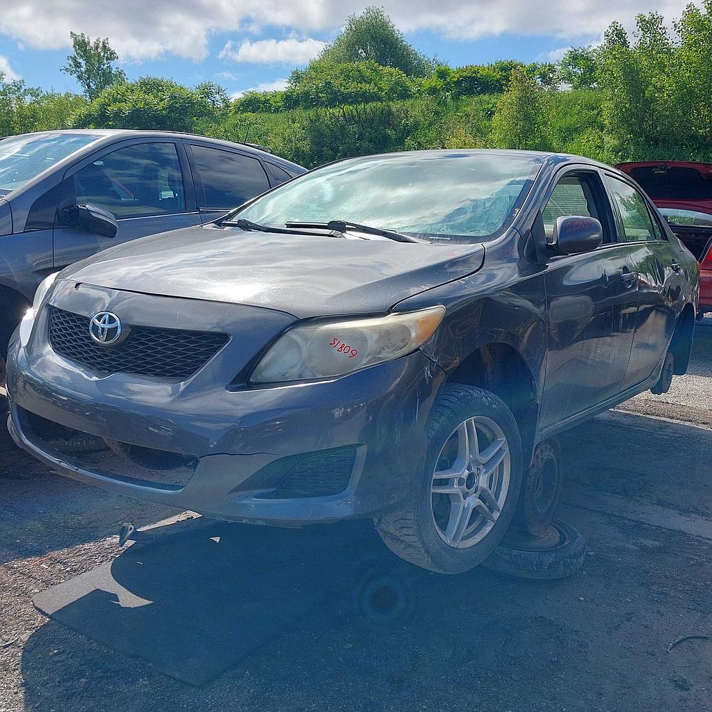 TOYOTA COROLLA 2009