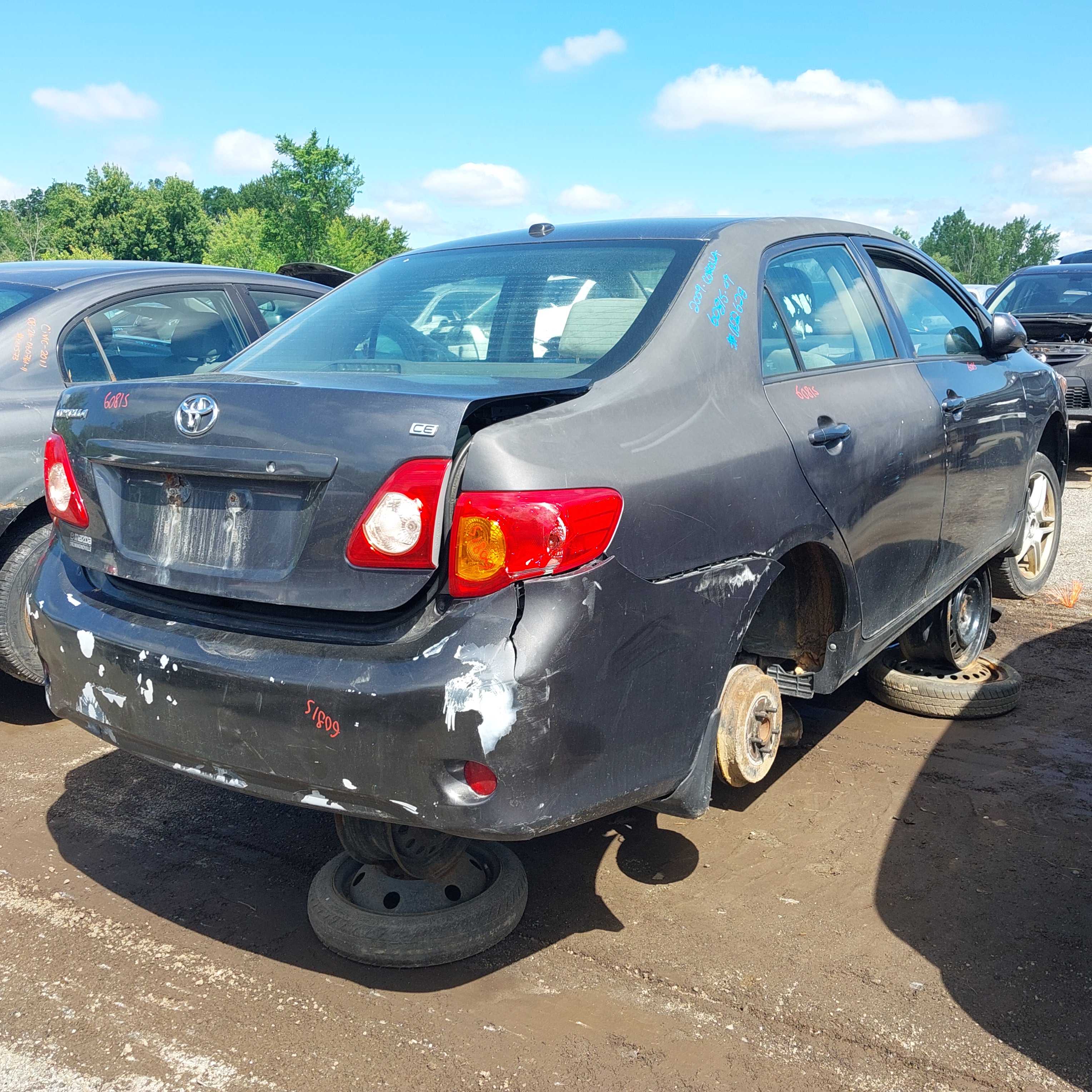 TOYOTA COROLLA 2009