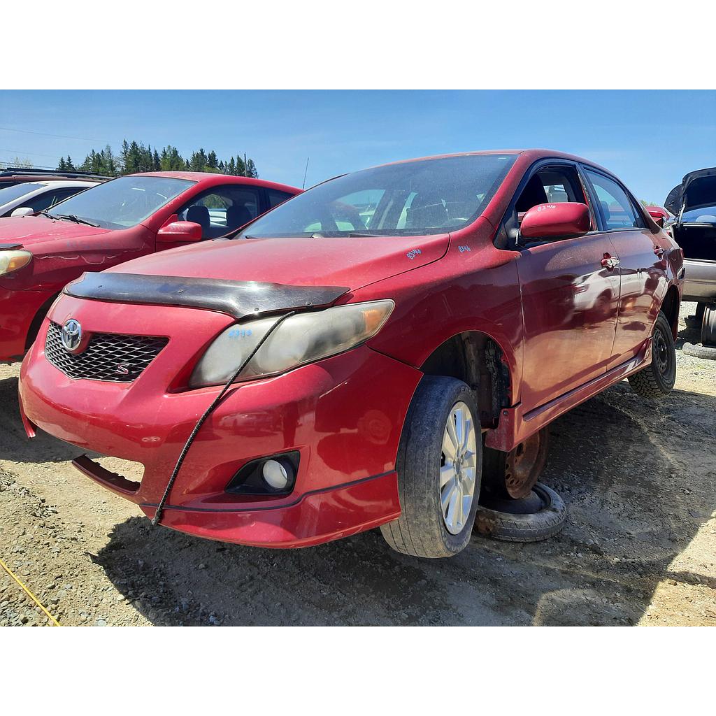 TOYOTA COROLLA 2010