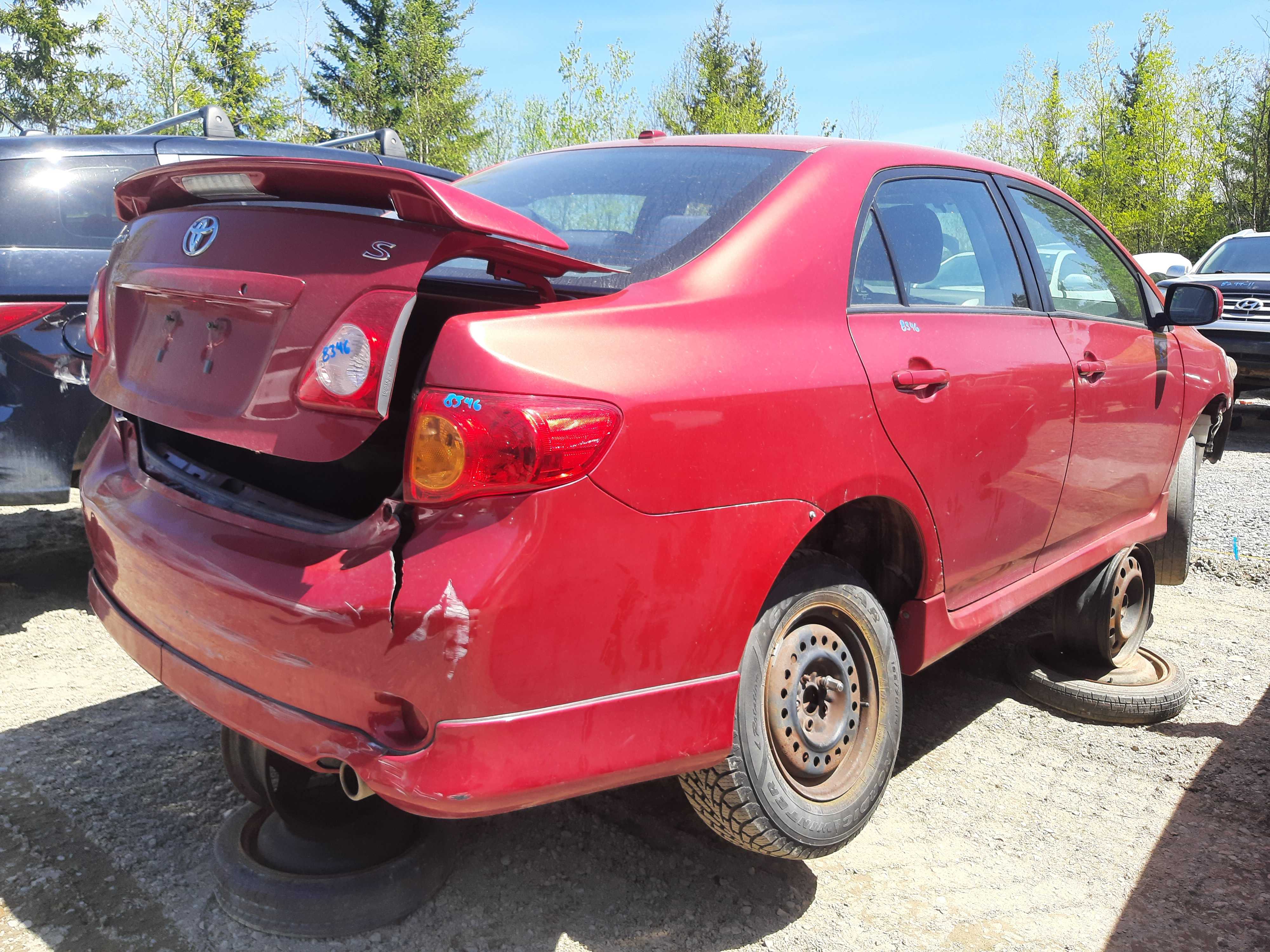 TOYOTA COROLLA 2010