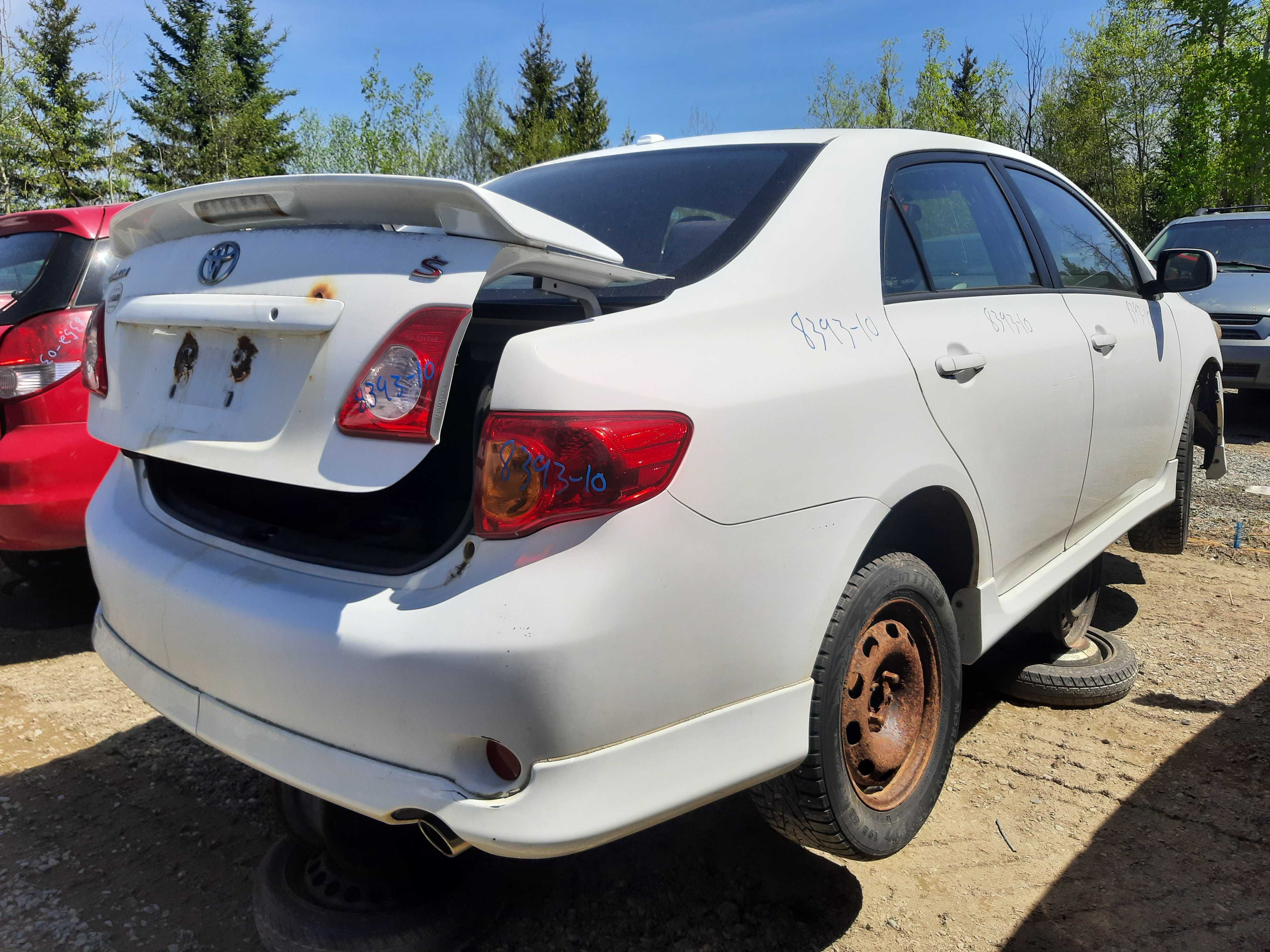 TOYOTA COROLLA 2010