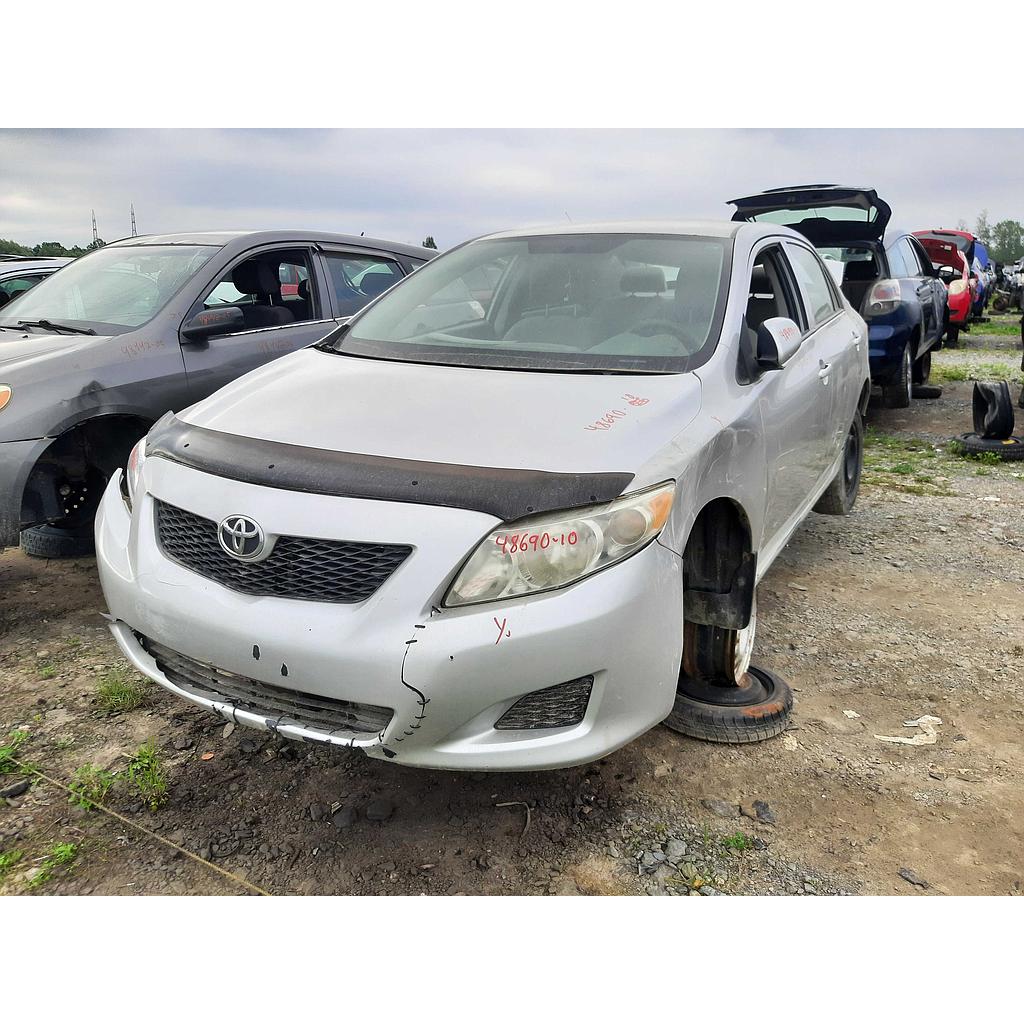 TOYOTA COROLLA 2010
