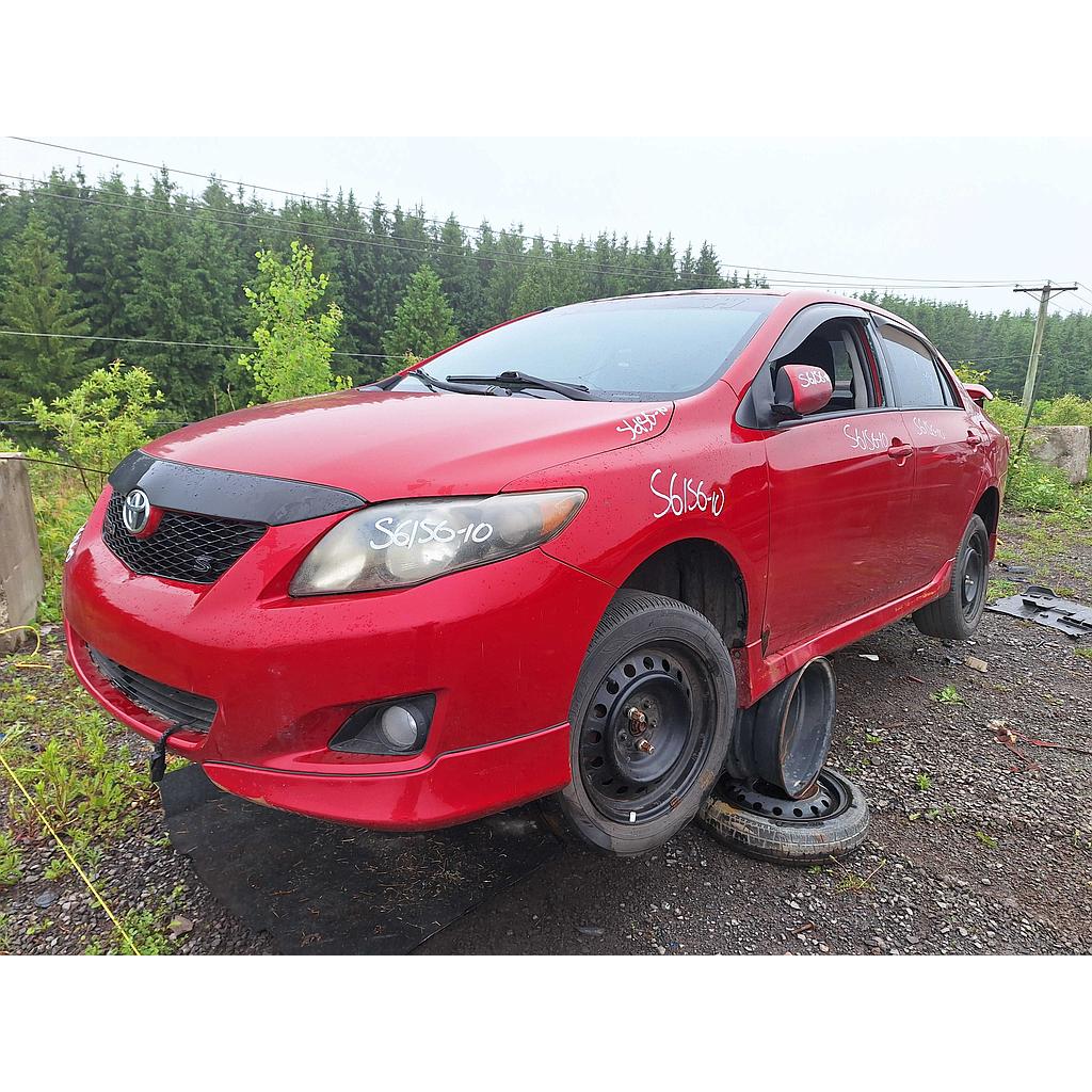 TOYOTA COROLLA 2010