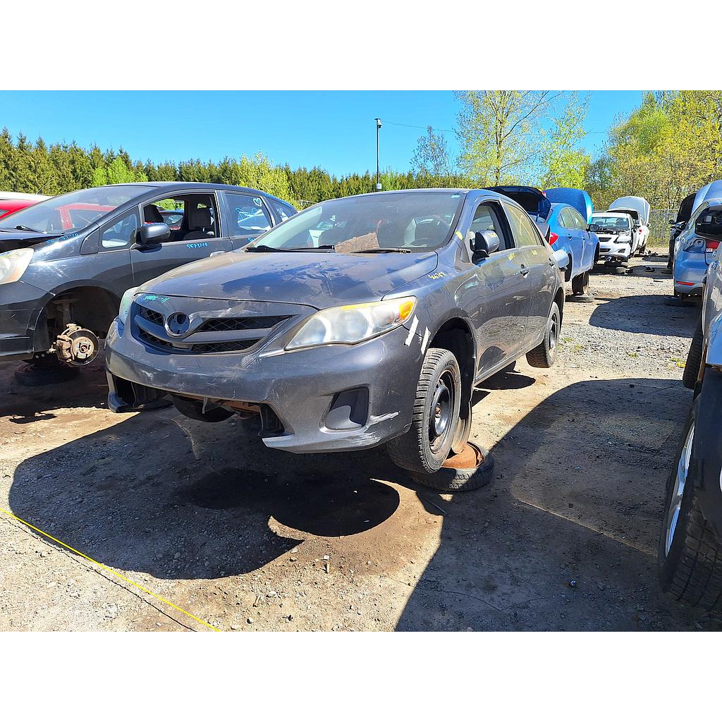 TOYOTA COROLLA 2011