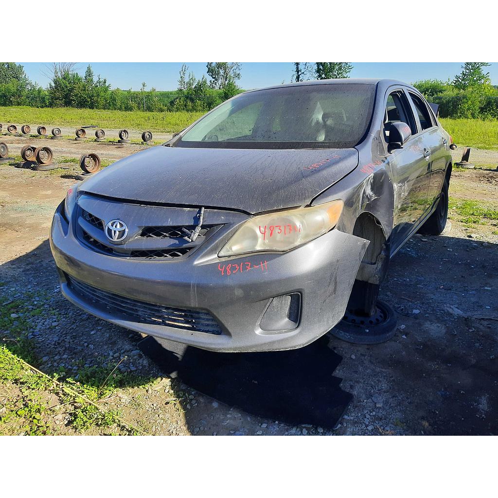 TOYOTA COROLLA 2011