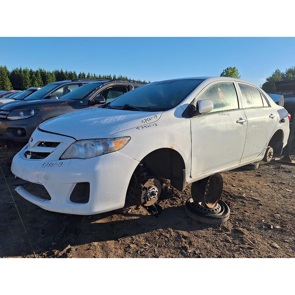 TOYOTA COROLLA 2013