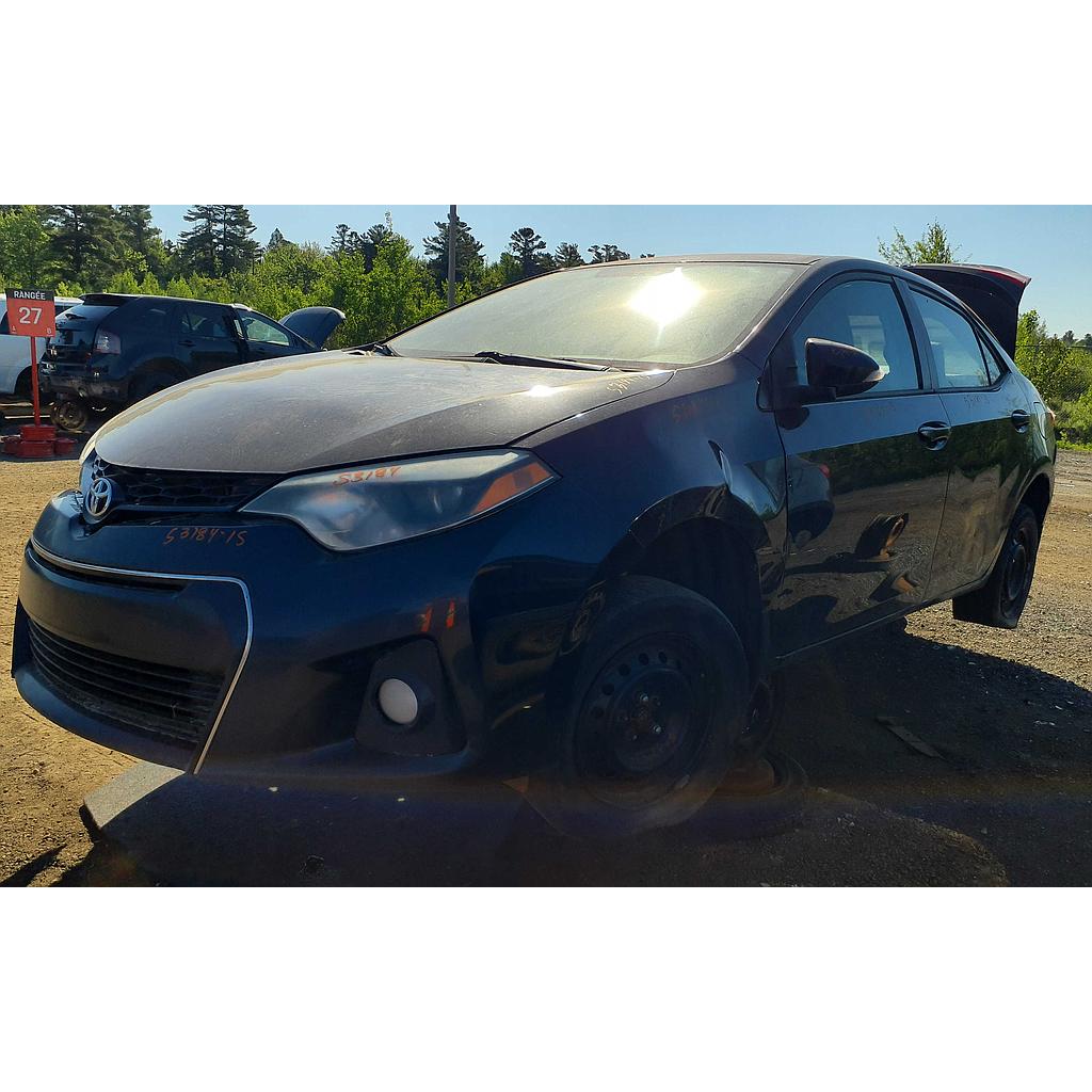 TOYOTA COROLLA 2015