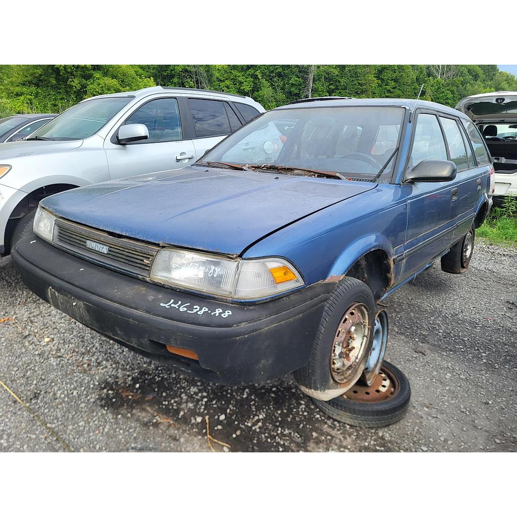 TOYOTA COROLLA &amp; COROLLA SPORT 1988