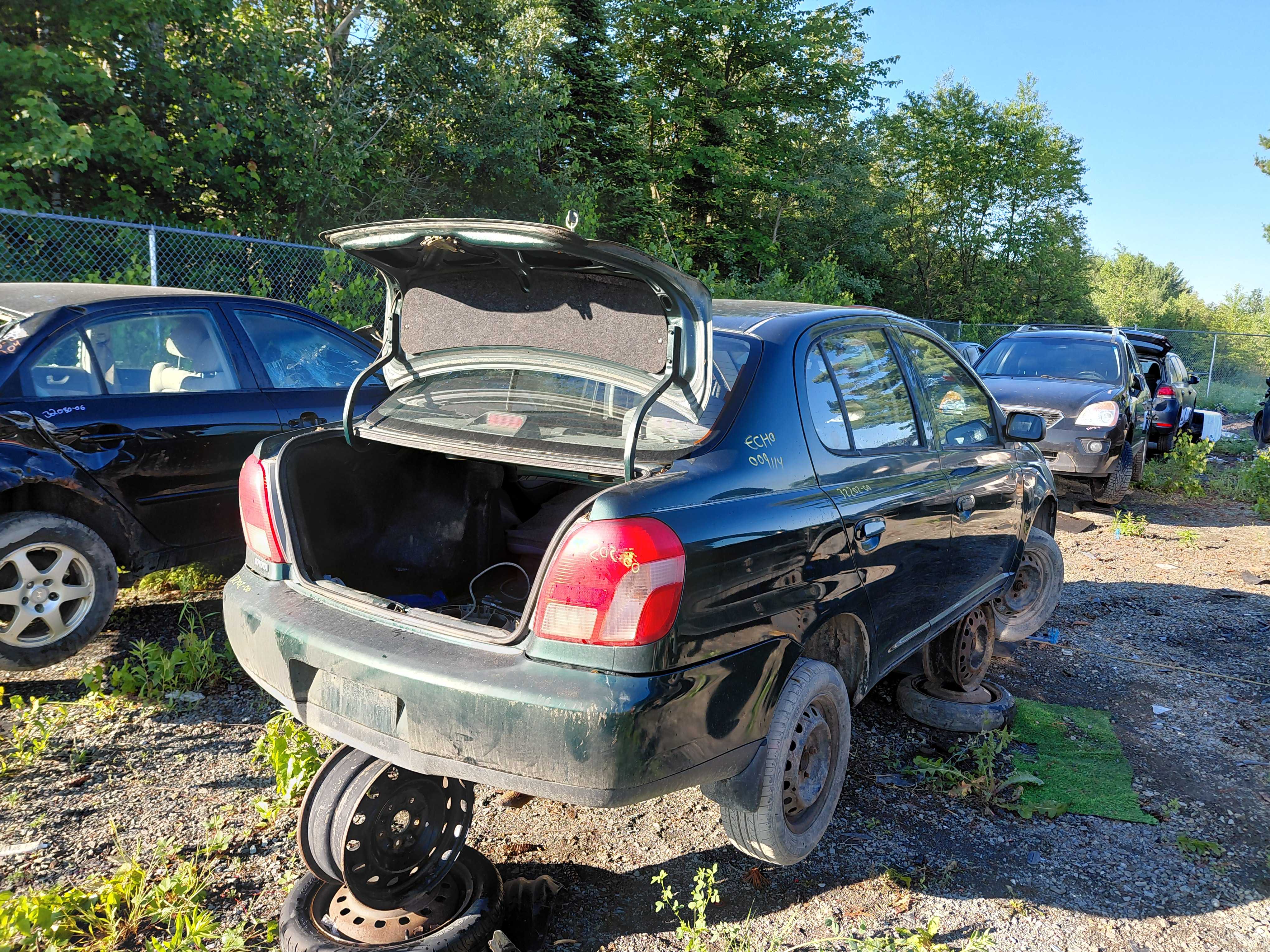 TOYOTA ECHO 2000