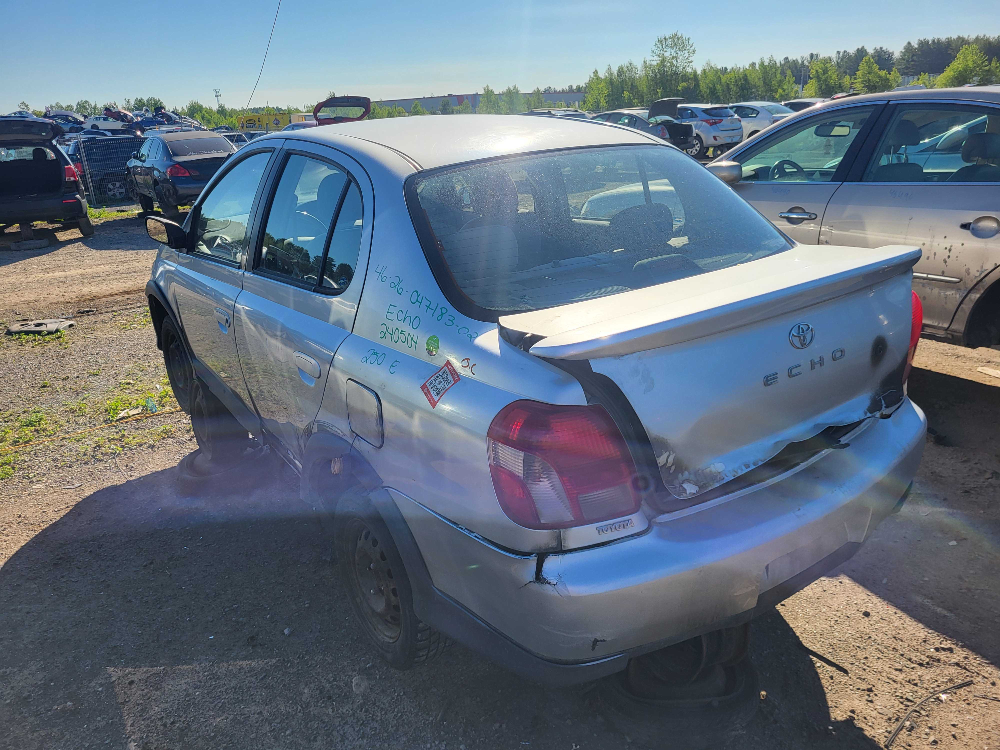 TOYOTA ECHO 2002