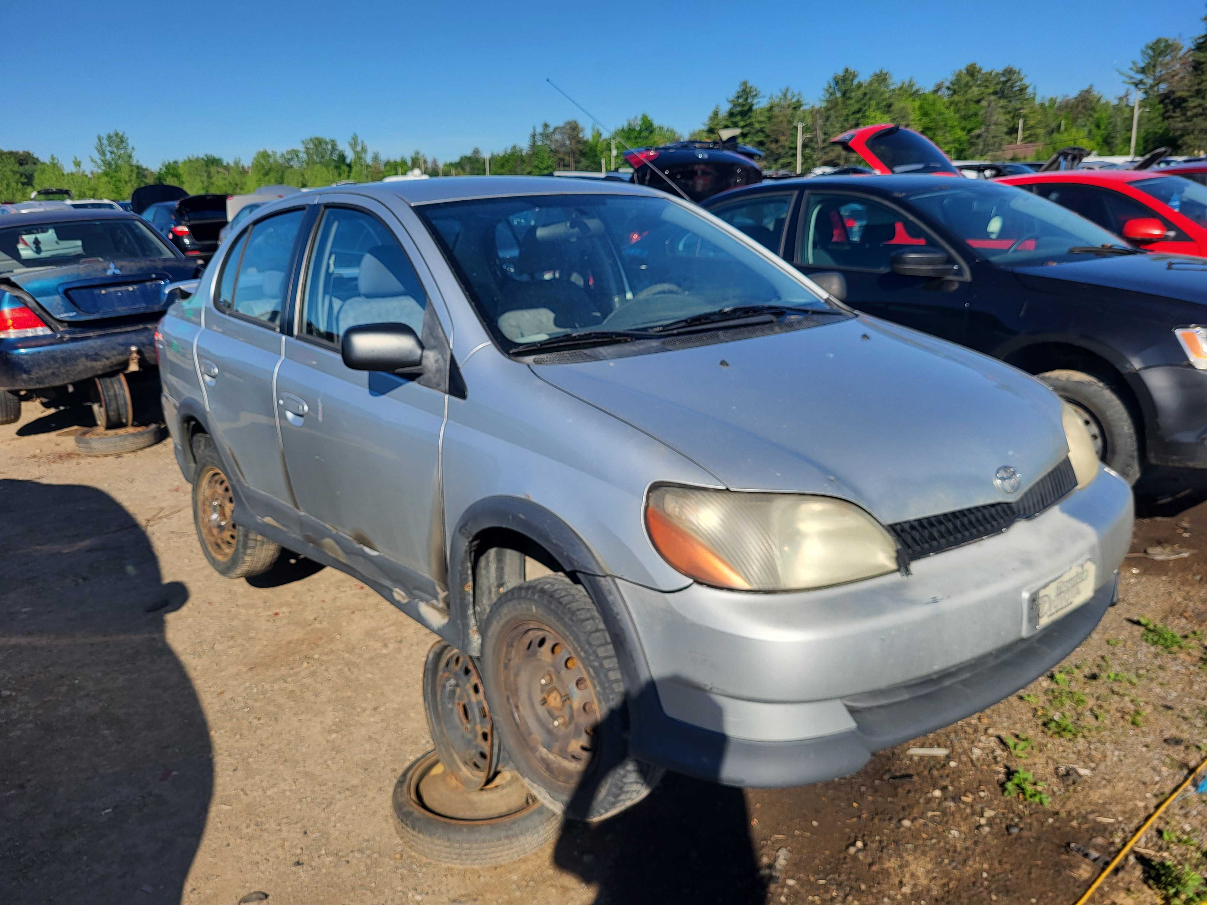 TOYOTA ECHO 2002