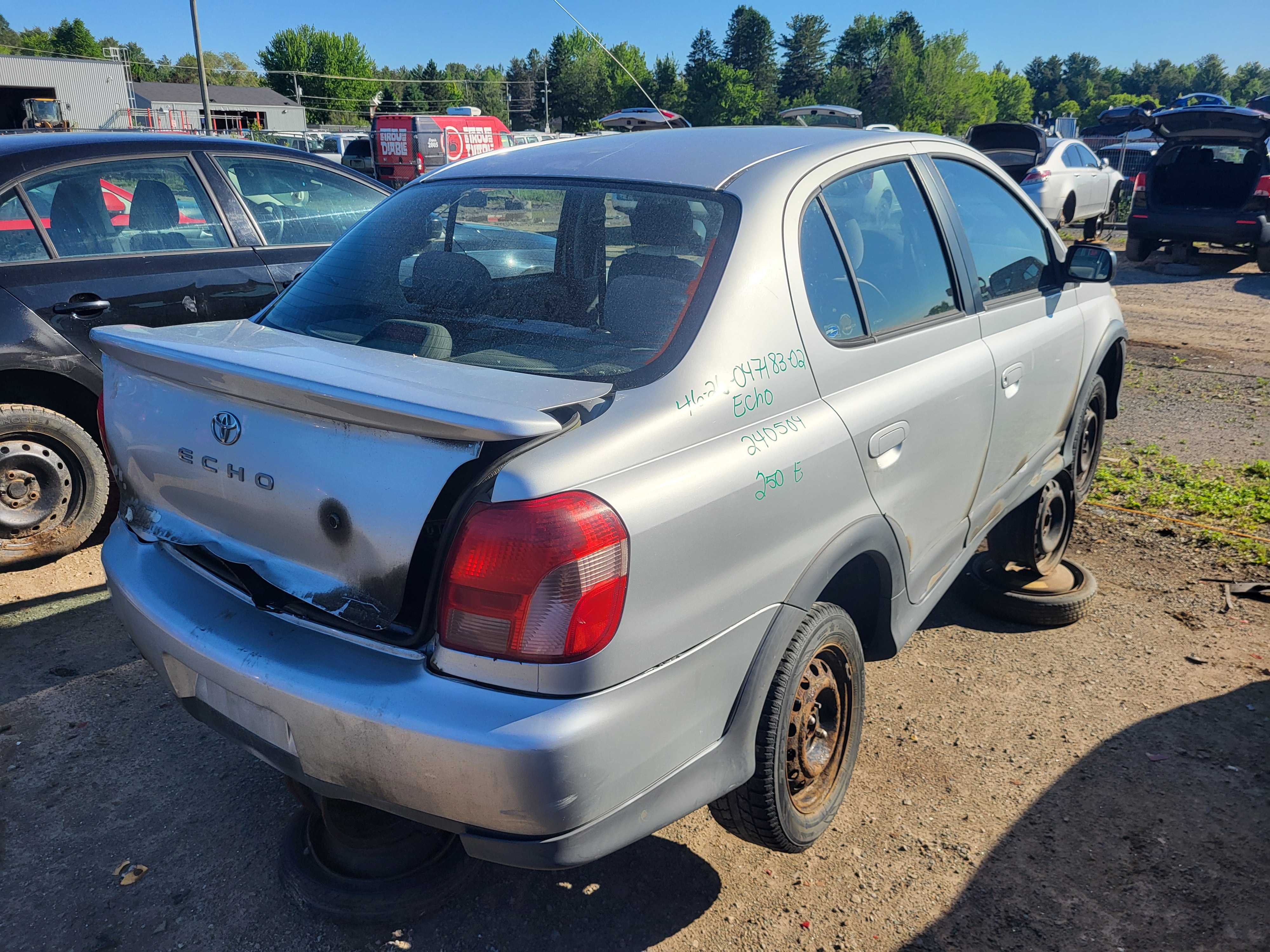 TOYOTA ECHO 2002