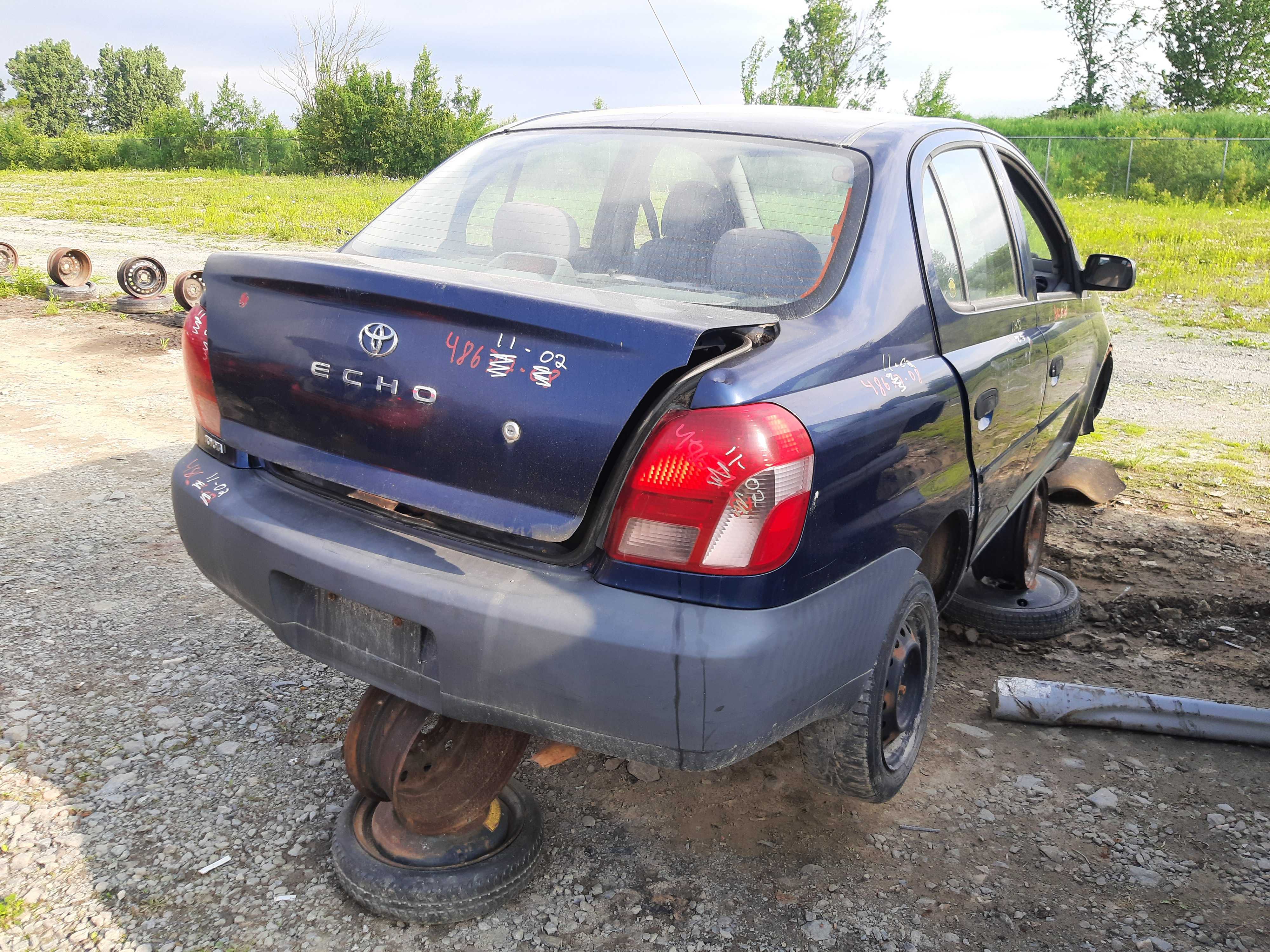 TOYOTA ECHO 2002